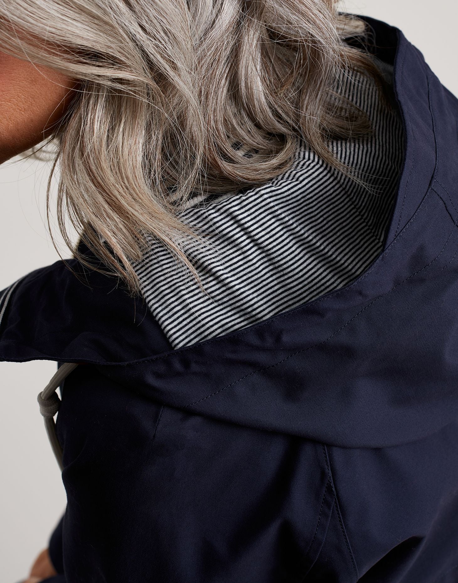 Women's Shoreside Coastal Waterproof Coat - French Navy