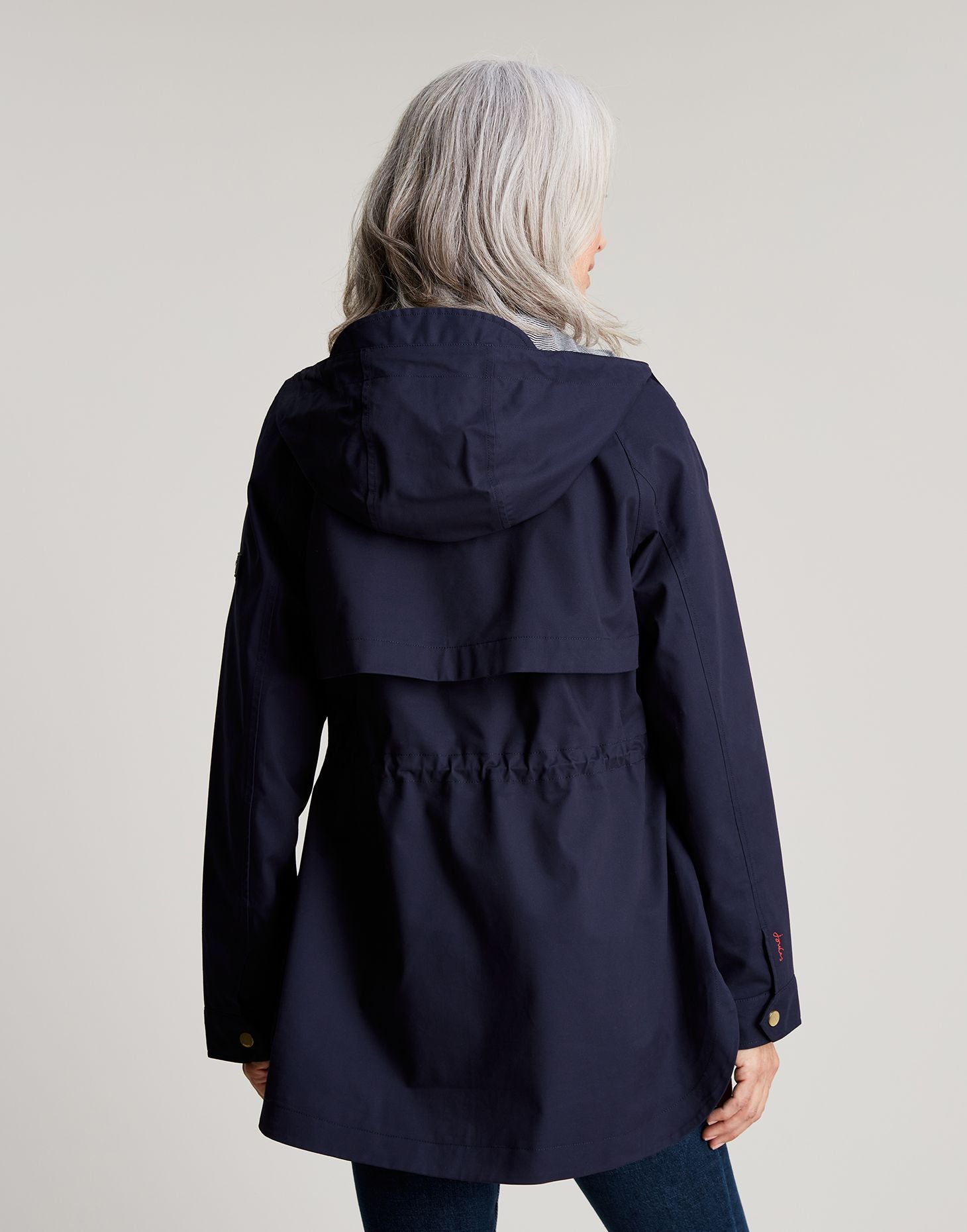 Women's Shoreside Coastal Waterproof Coat - French Navy