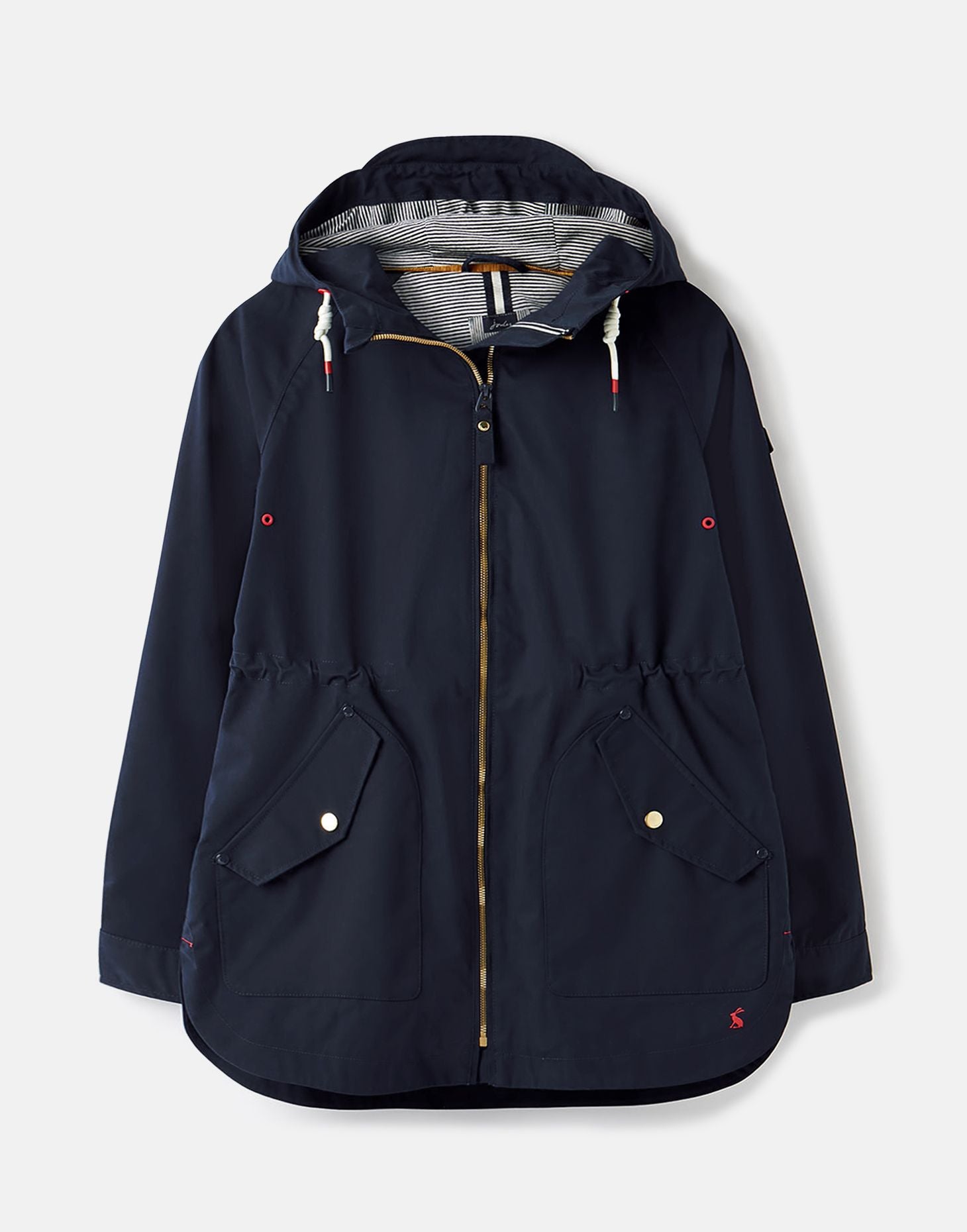 Women's Shoreside Coastal Waterproof Coat - French Navy