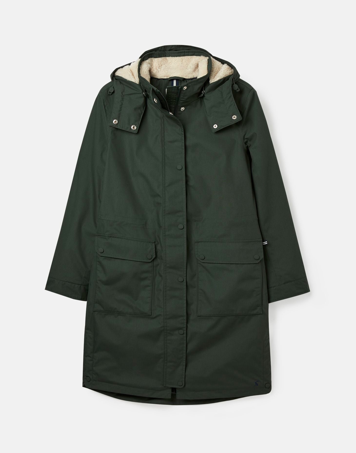 Women's Loxley Cosy Waterproof Coat - Deep Forest Green