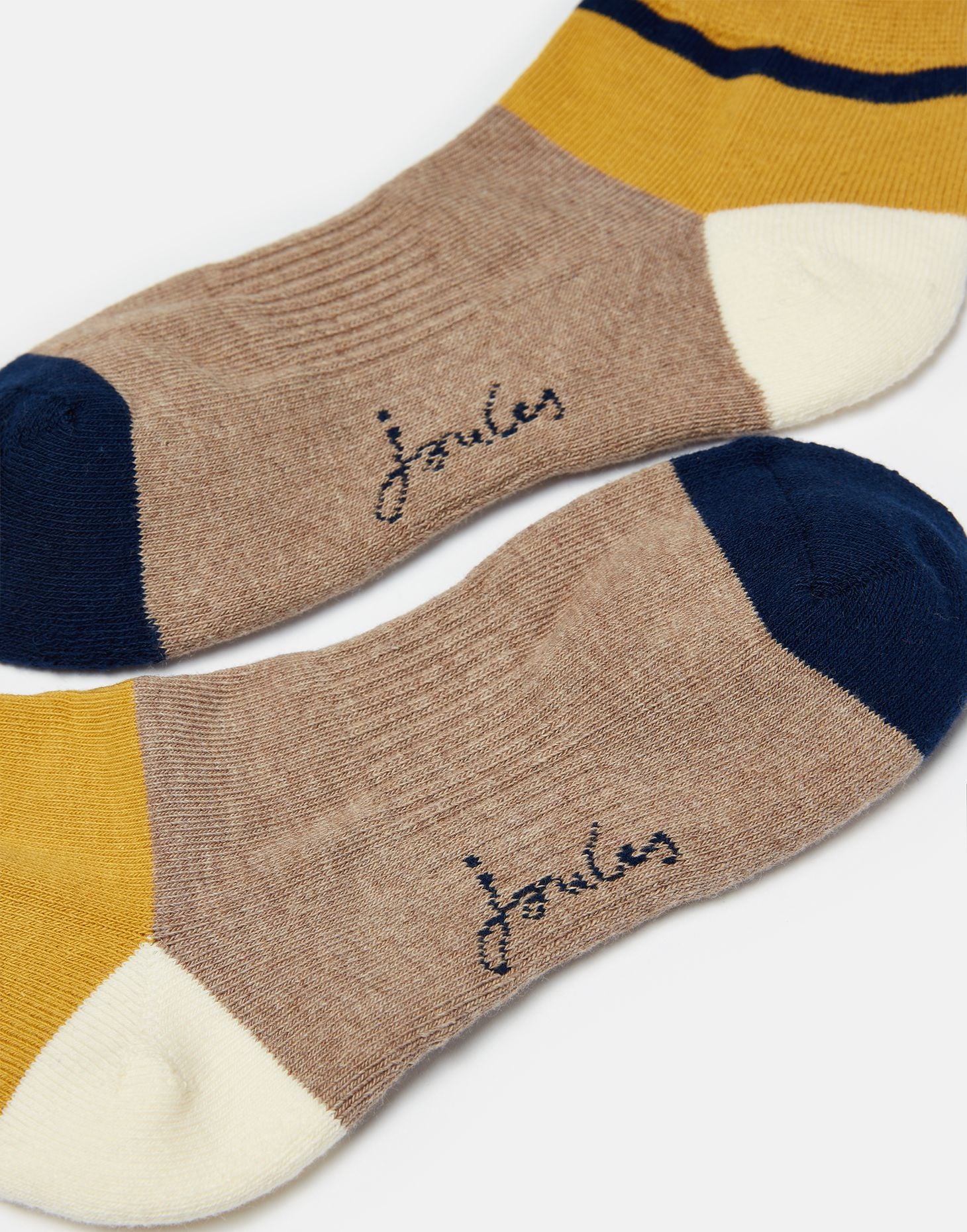 Chedworth Trainer Socks - Oat Marl