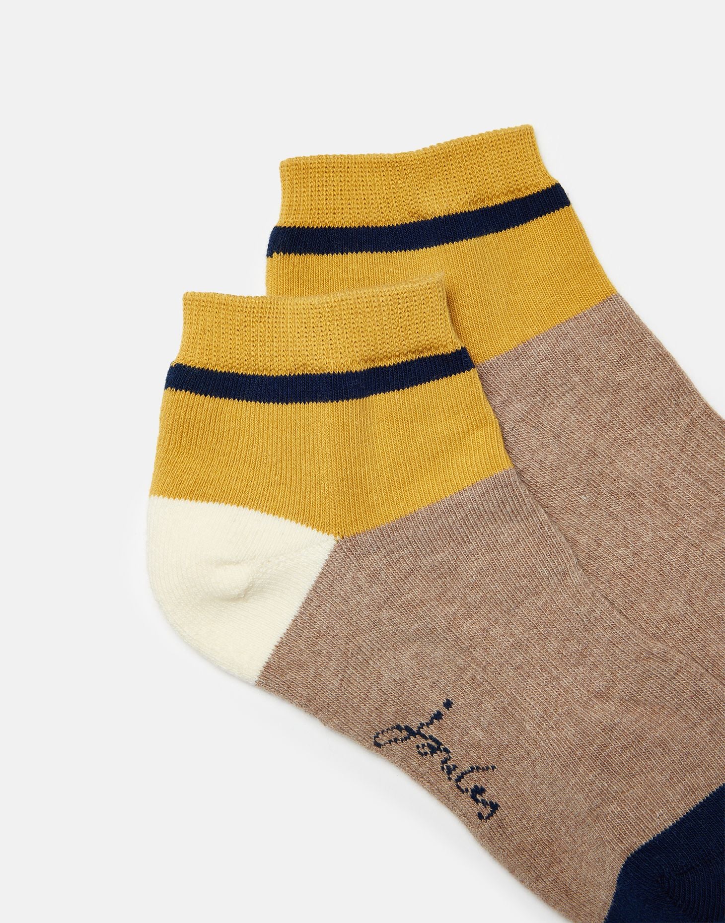 Chedworth Trainer Socks - Oat Marl