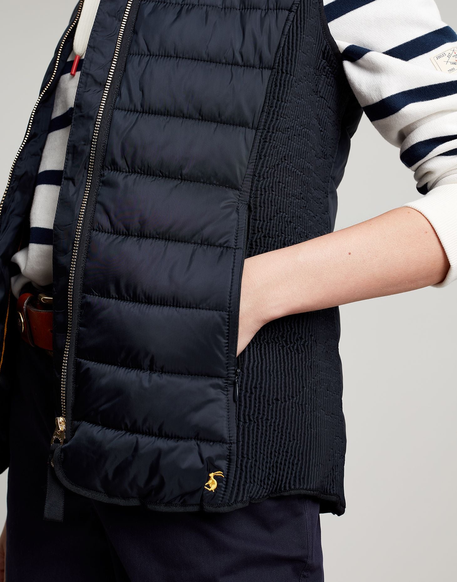Whitlow Gilet - Marine Navy