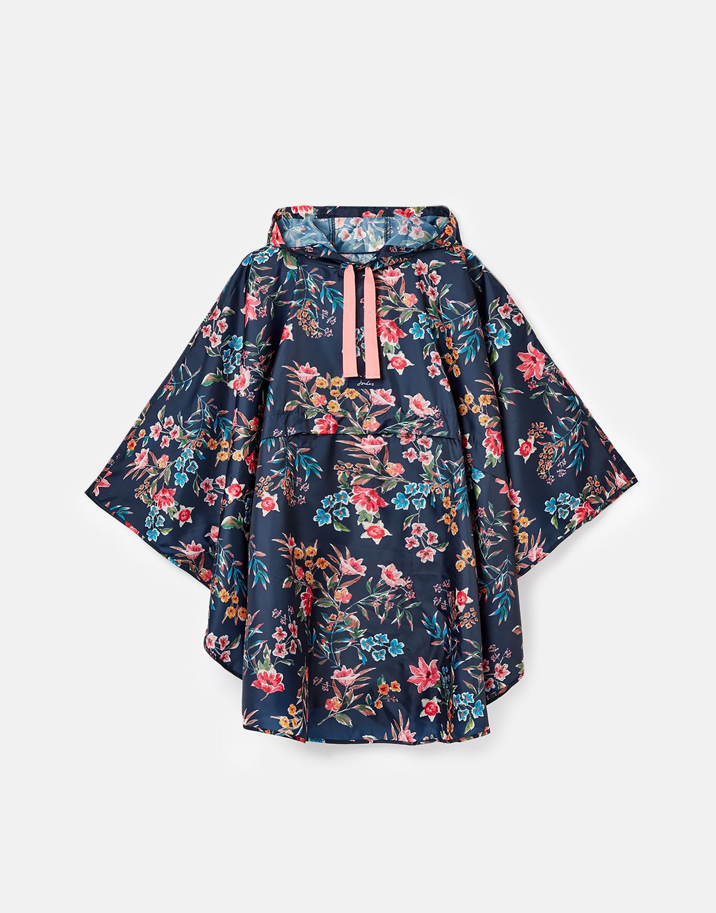 Women's Milport Poncho - Peak Floral