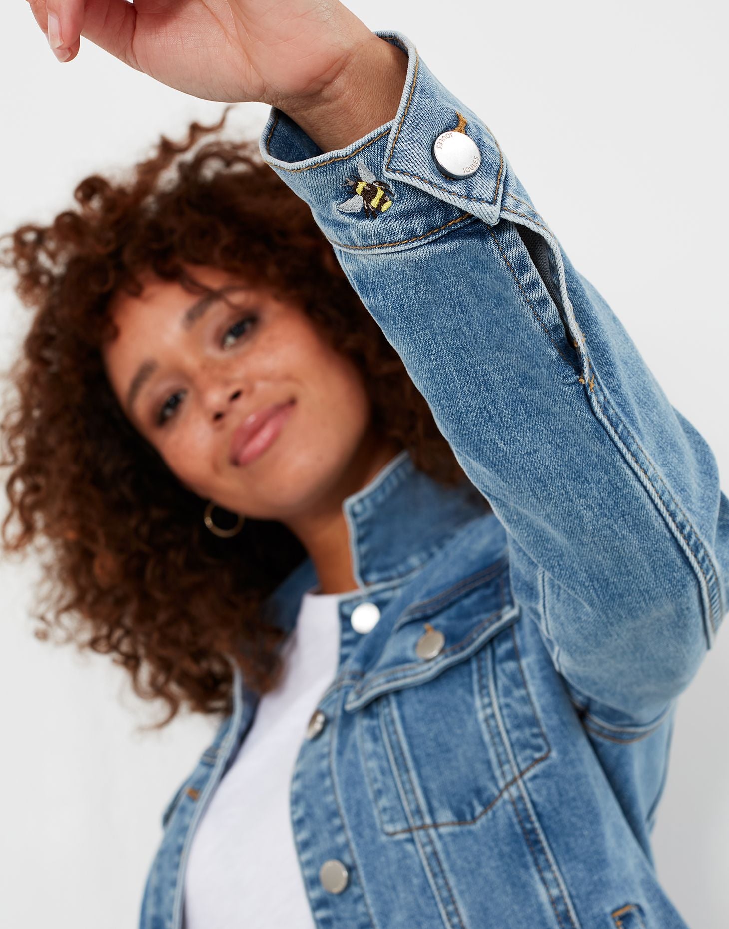 Women's Arkley Light Blue Denim Jacket