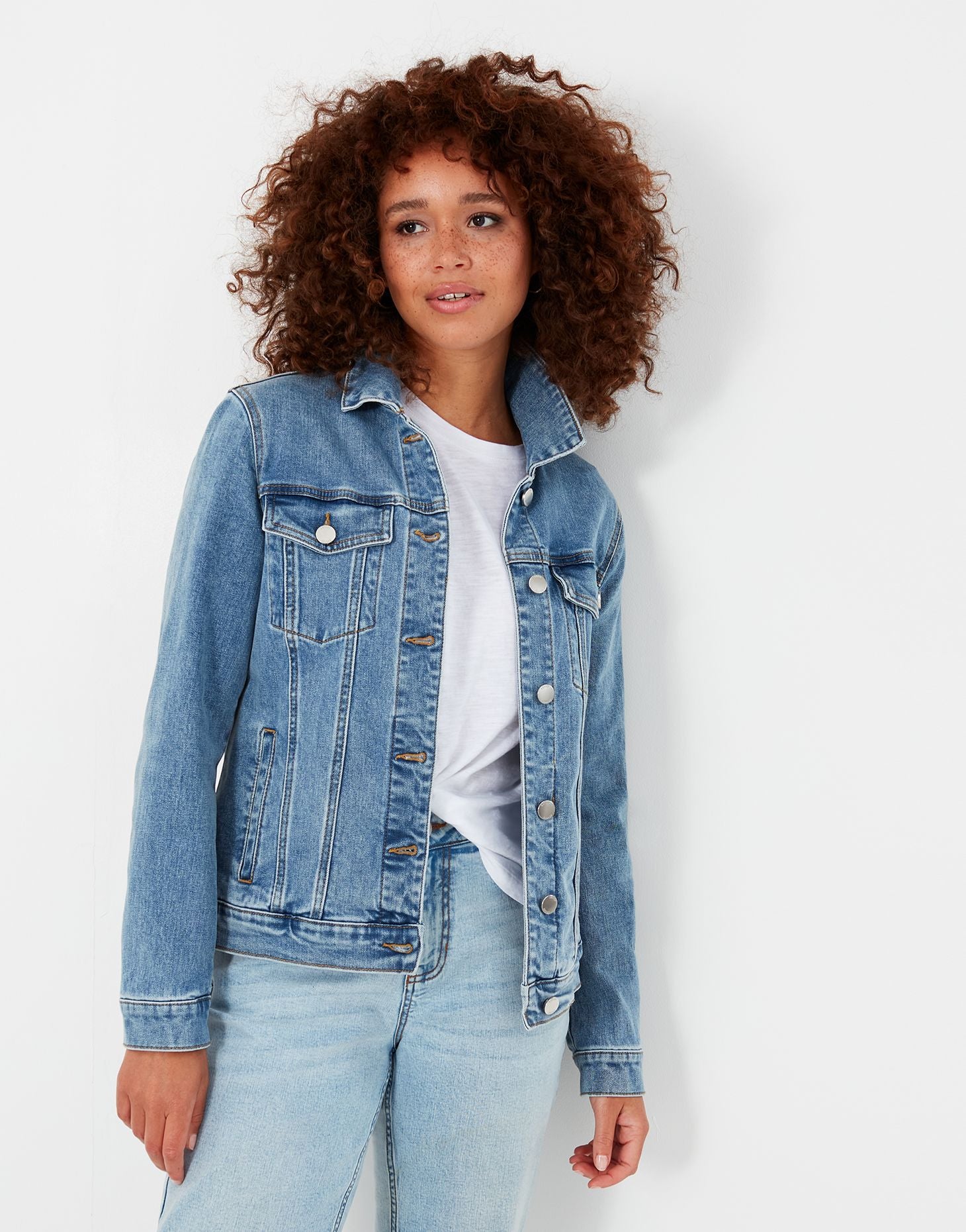 Women's Arkley Light Blue Denim Jacket