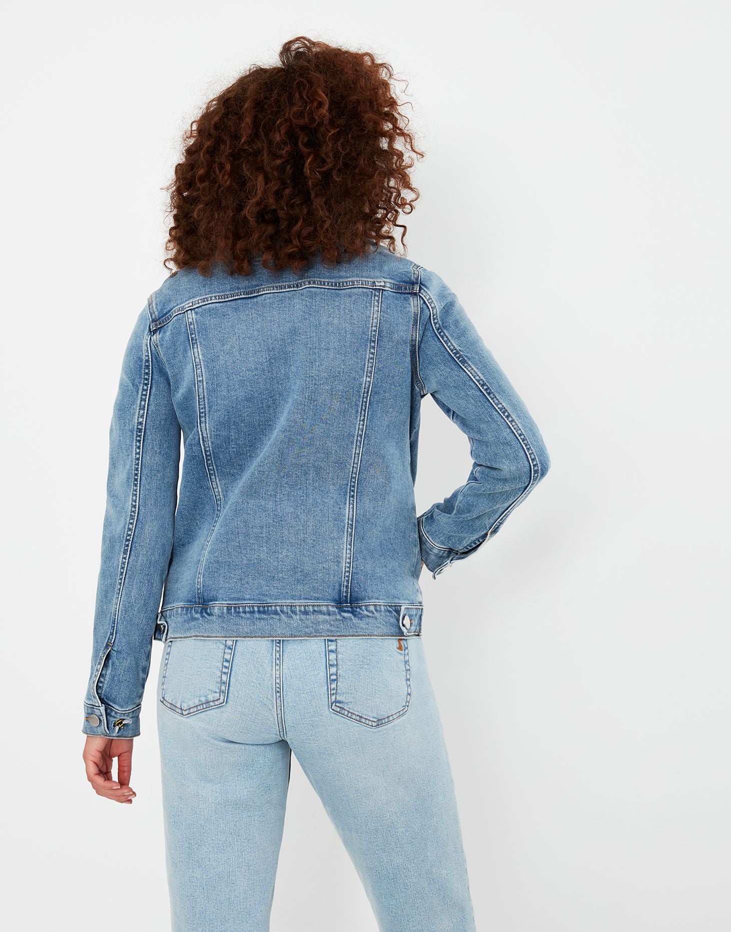 Women's Arkley Light Blue Denim Jacket