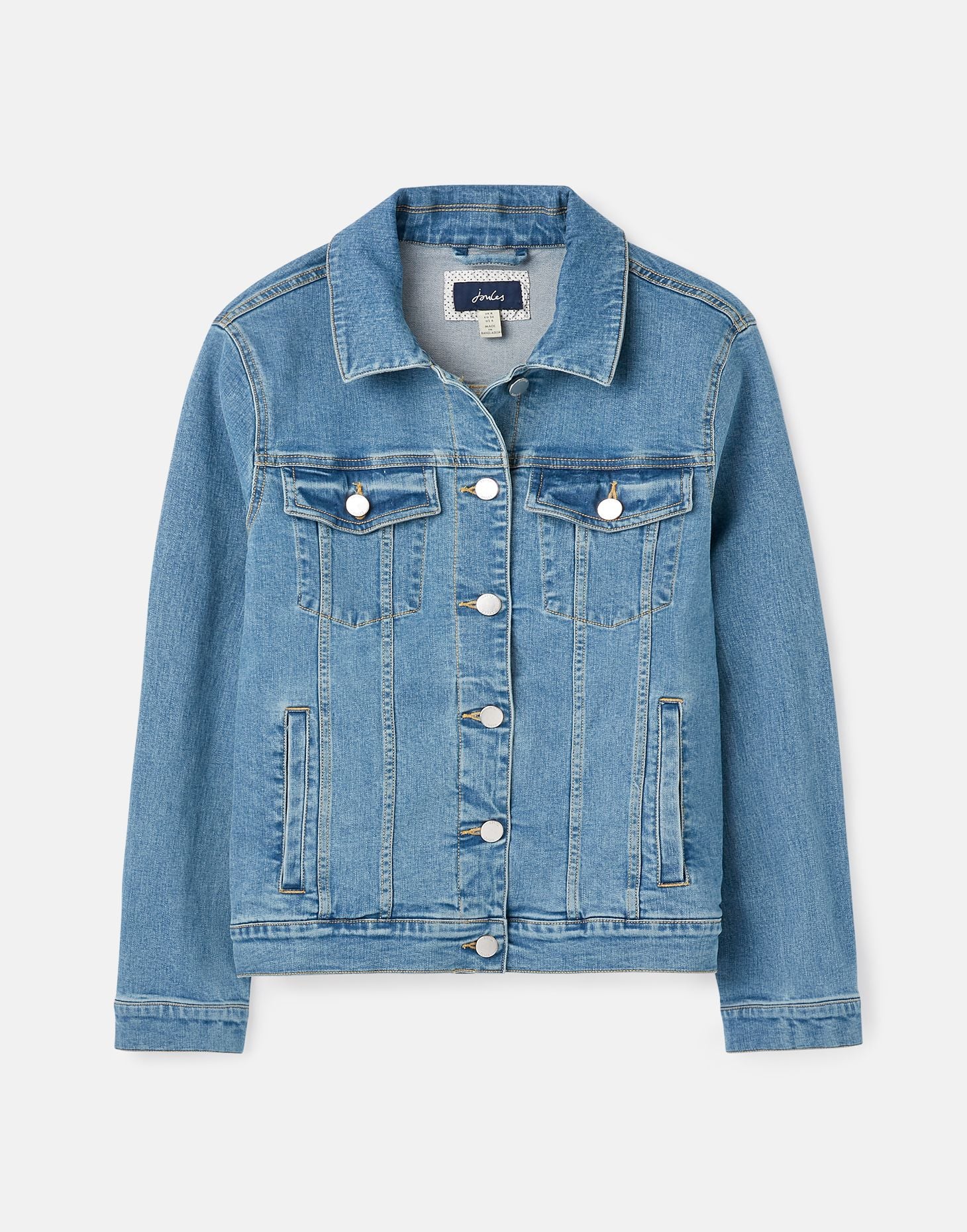 Women's Arkley Light Blue Denim Jacket