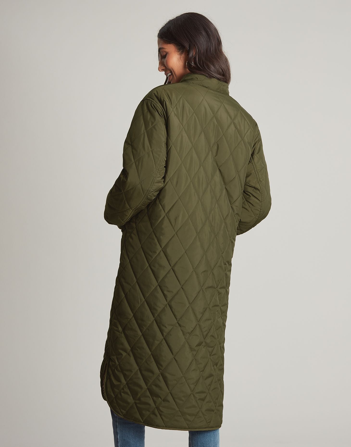Women's Westmount Reversible Quilted Jacket - Heritage Green