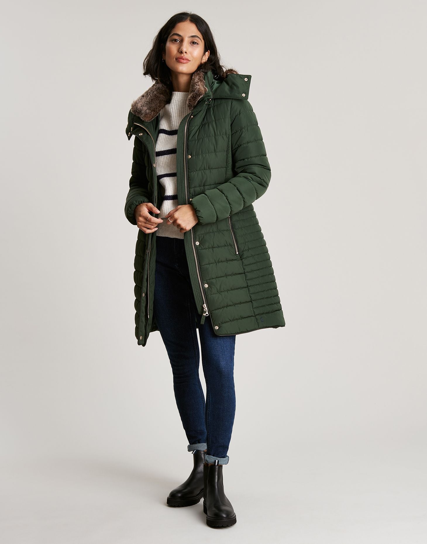 joules coat cherington