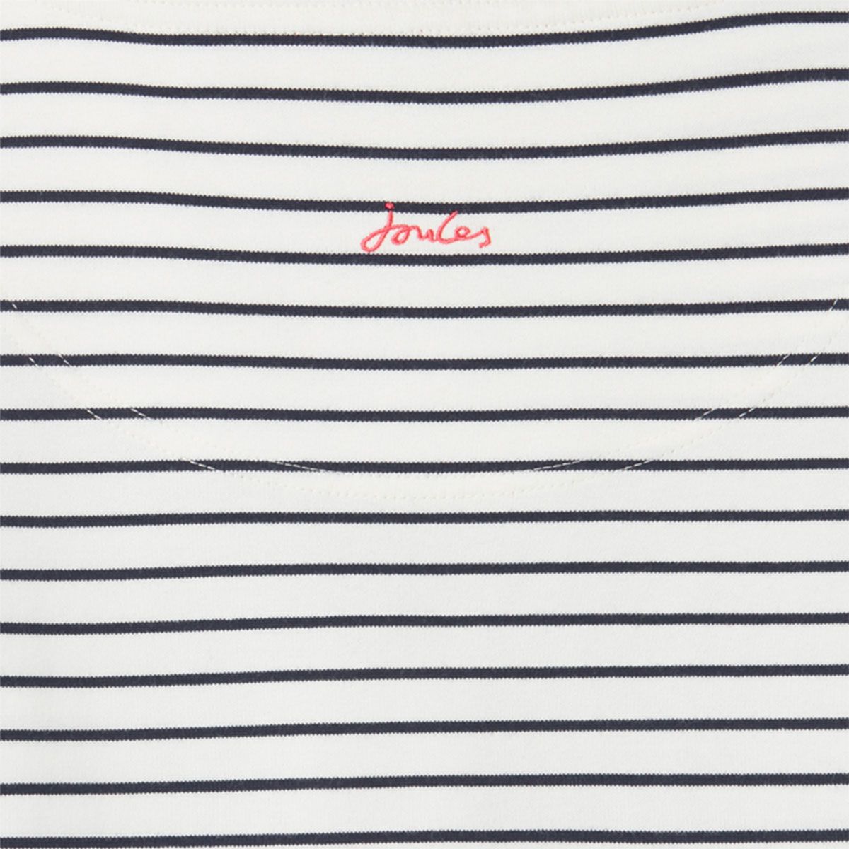 Women's Harbour Long Sleeve Top - Navy Cream Stripe