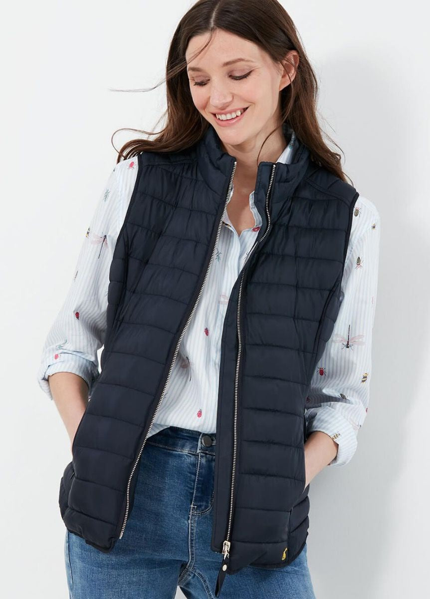 Women's Furlton Padded Gilet - Marine Navy