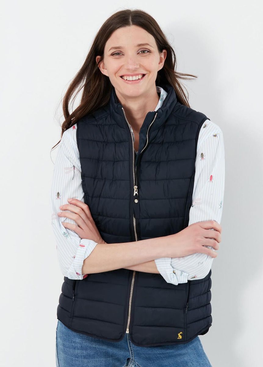 Women's Furlton Padded Gilet - Marine Navy
