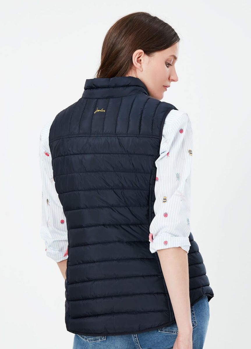 Women's Furlton Padded Gilet - Marine Navy