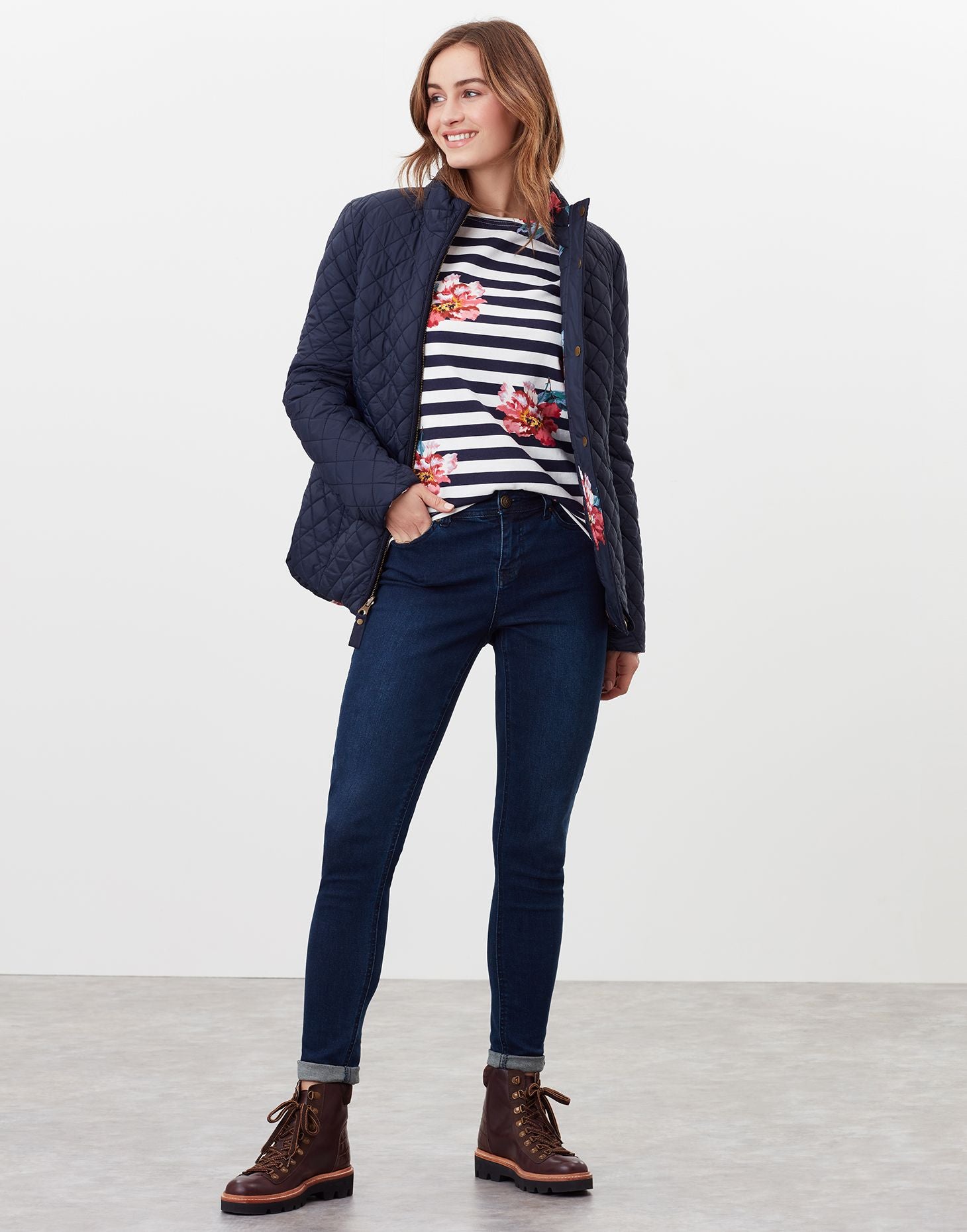 Joules - Women's Harbour Print CRMFLORAL