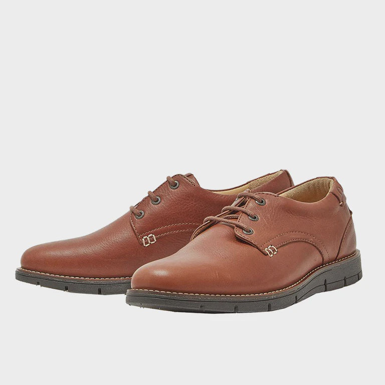 Men's Buru Shoes - Tan Leather