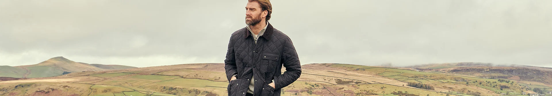Men's Quilted jackets