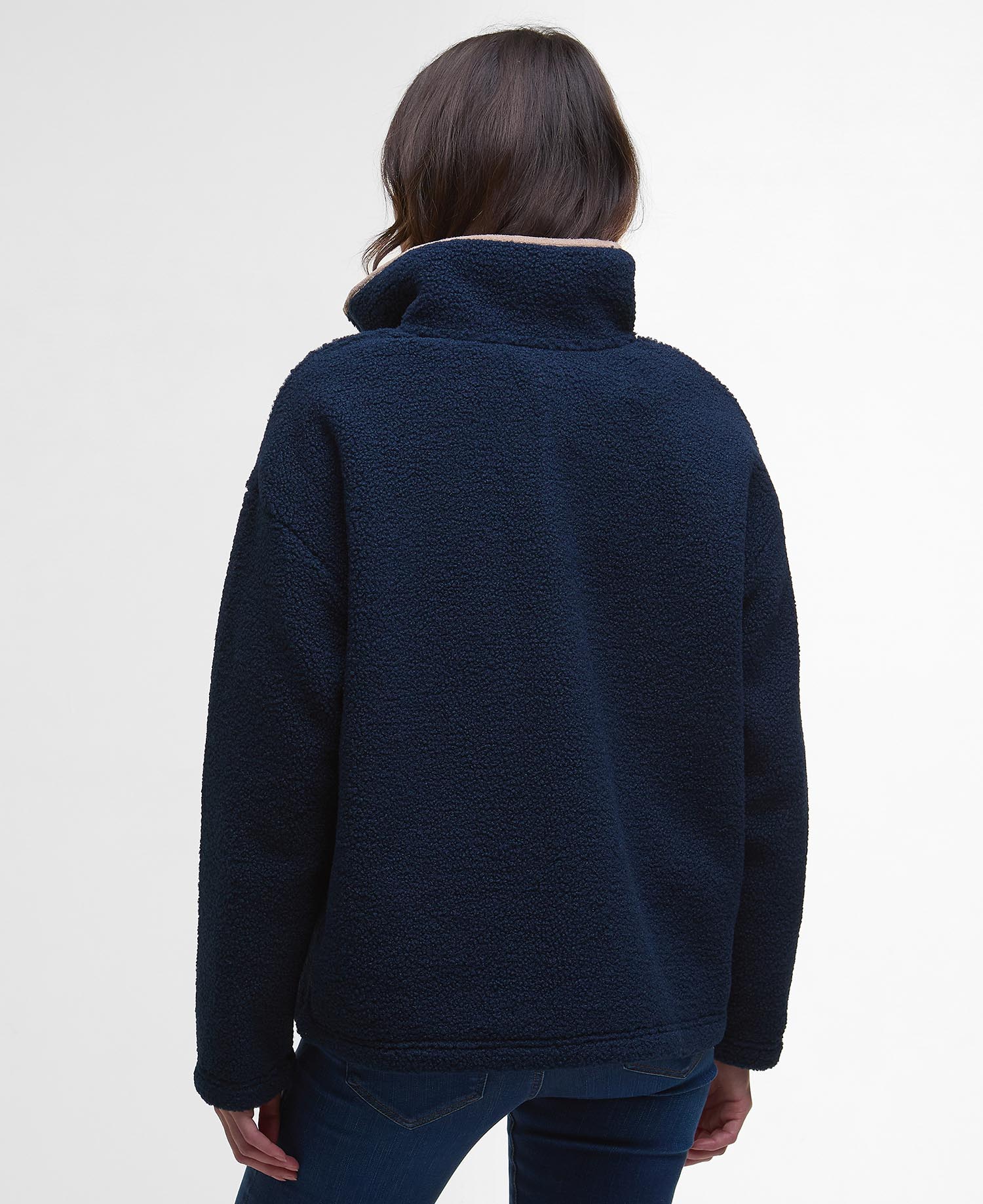 Bamburgh Half-Zip Fleece - Navy