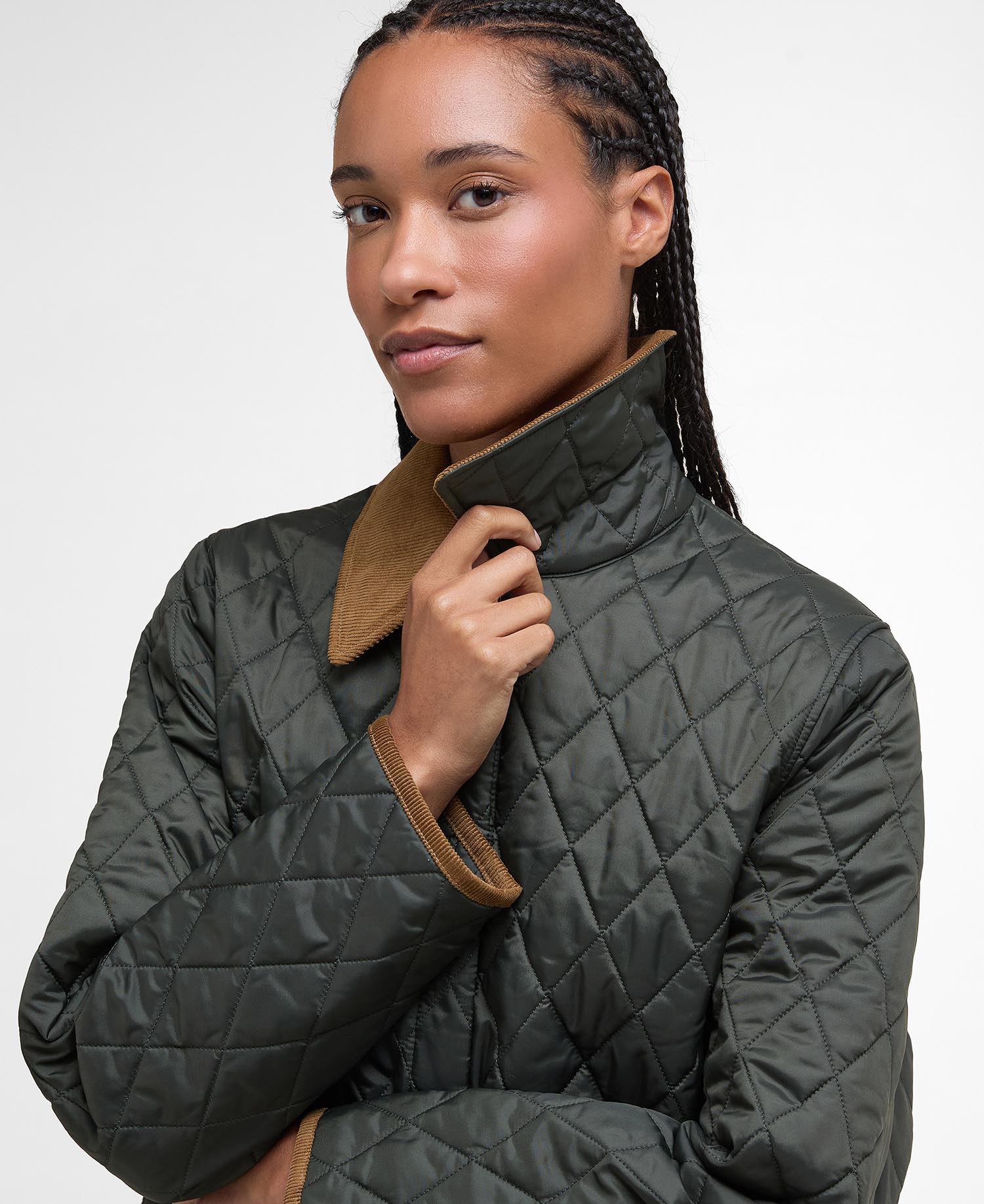 Icons Modern Liddesdale Quilted Jacket - Sage/Ancient