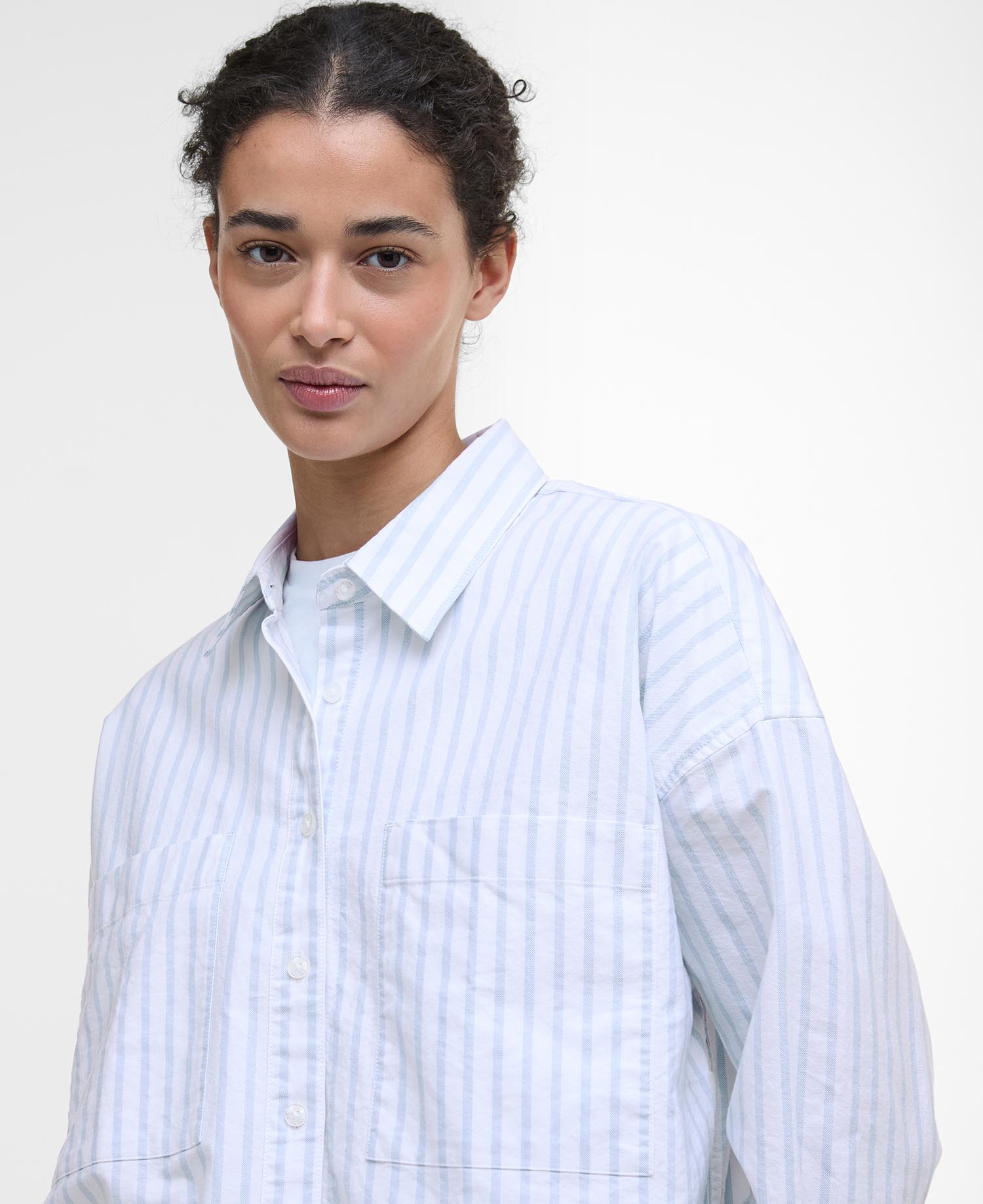 Lavensdale Striped Relaxed Shirt - Chambray Stripe