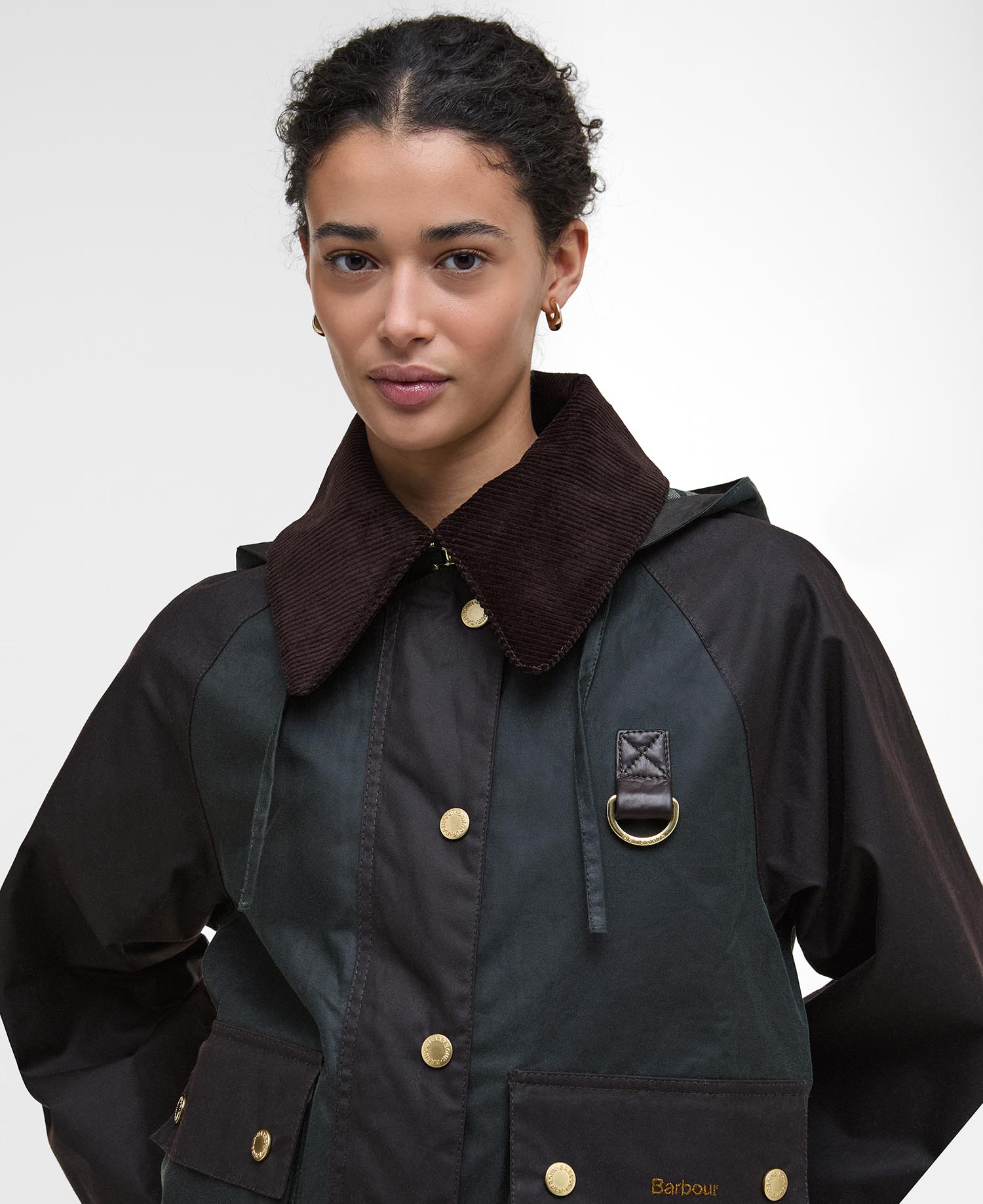 Reighton Spey Waxed Jacket- Sage/Rustic/Ancient