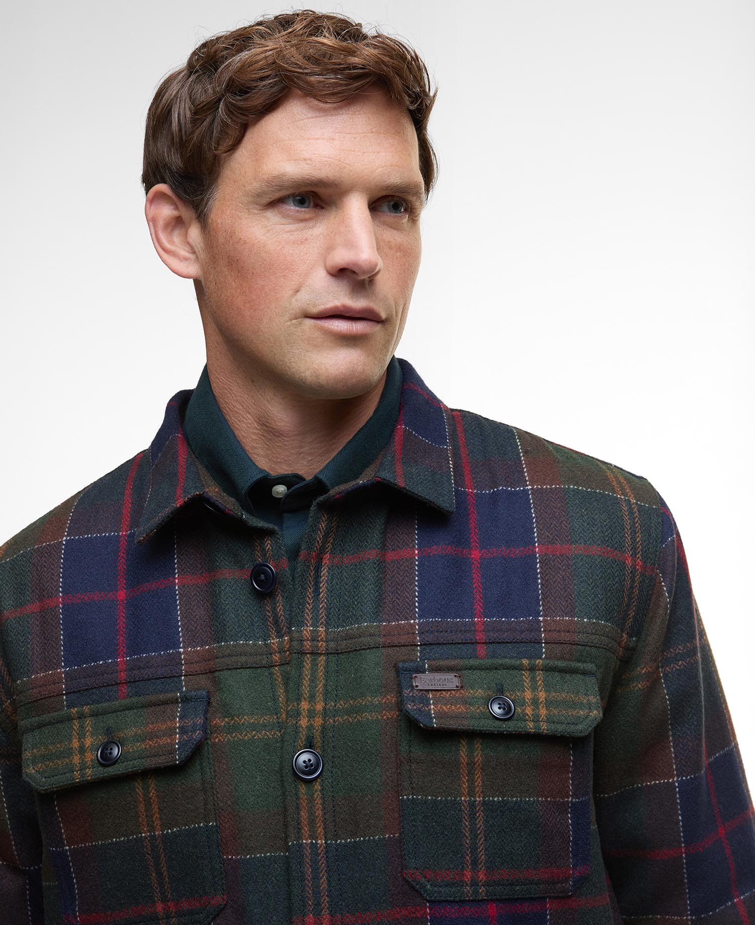 Willberry Overshirt- Classic Tartan