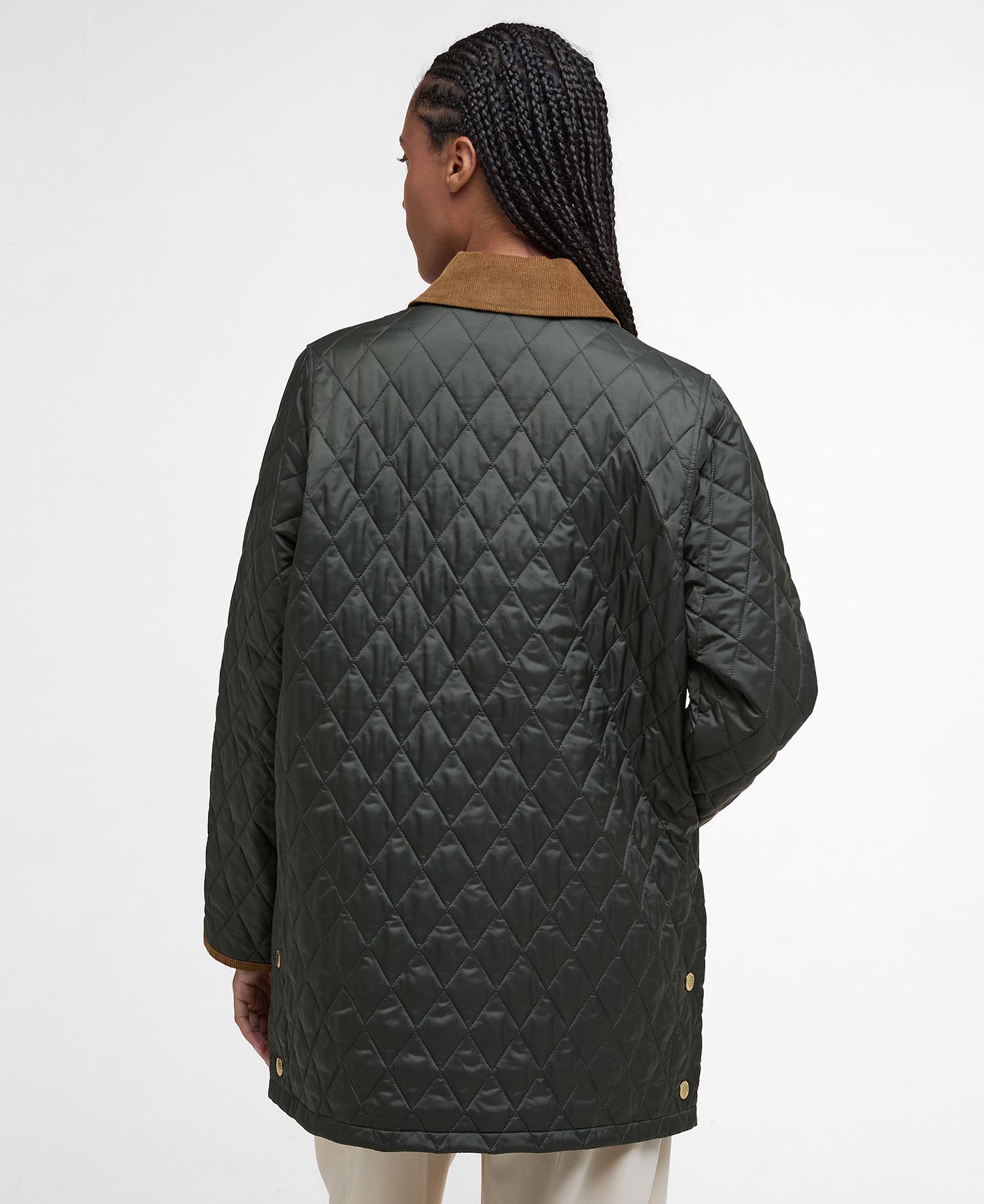 Icons Modern Liddesdale Quilted Jacket - Sage/Ancient