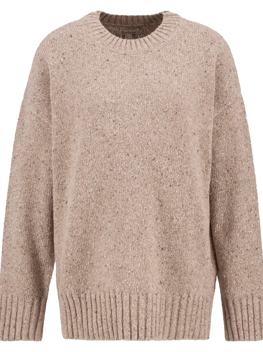 Lavensdale Crew Neck Jumper - Light Honey