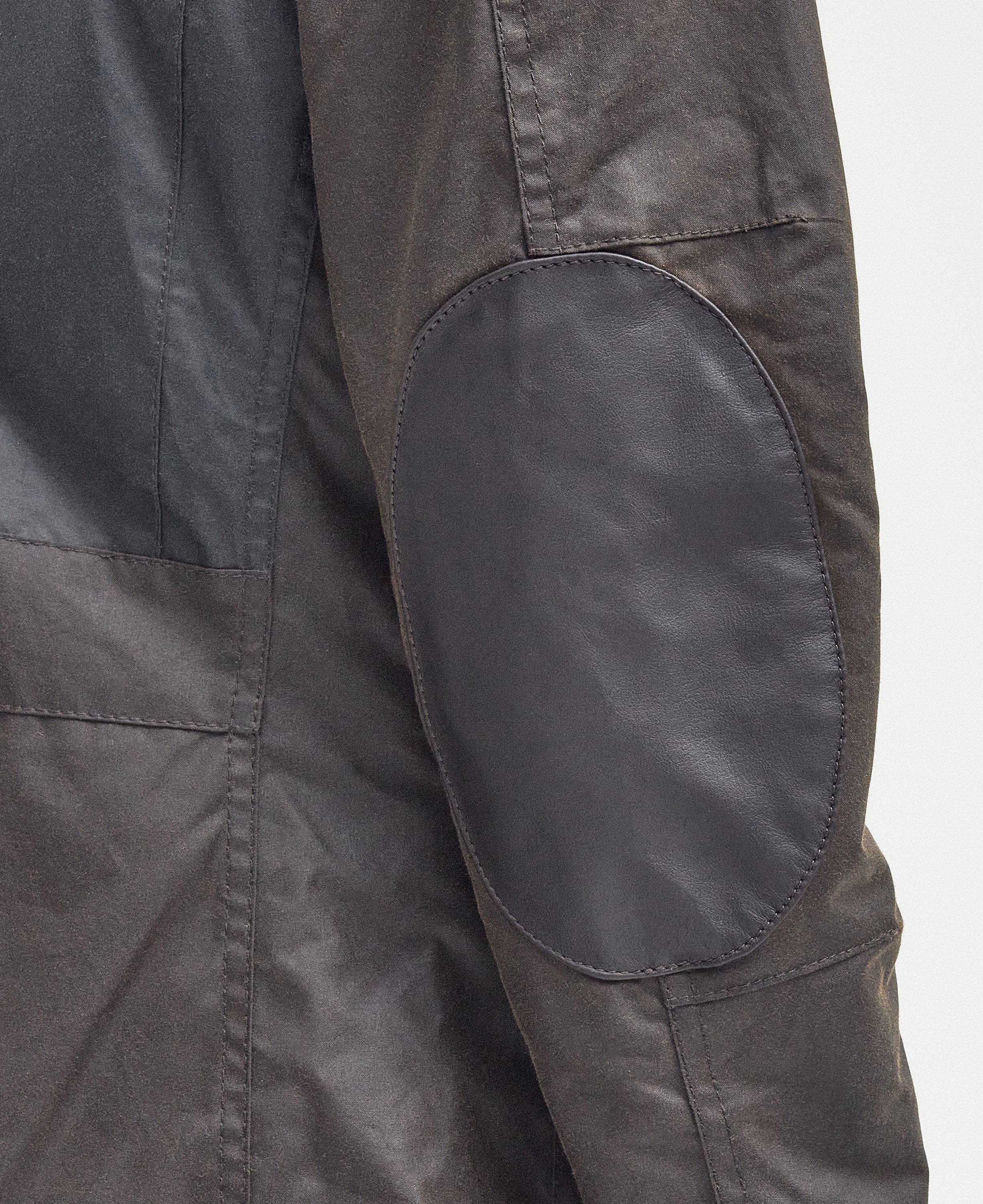 Game Parka Waxed - Olive