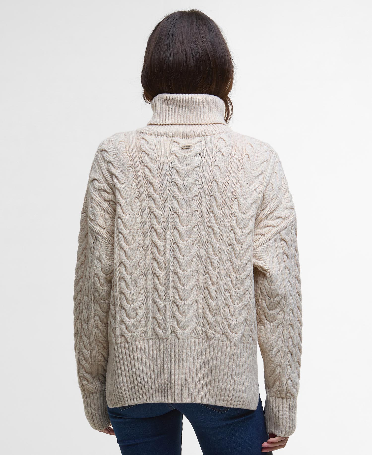 Embleton Rollneck Jumper - Birch