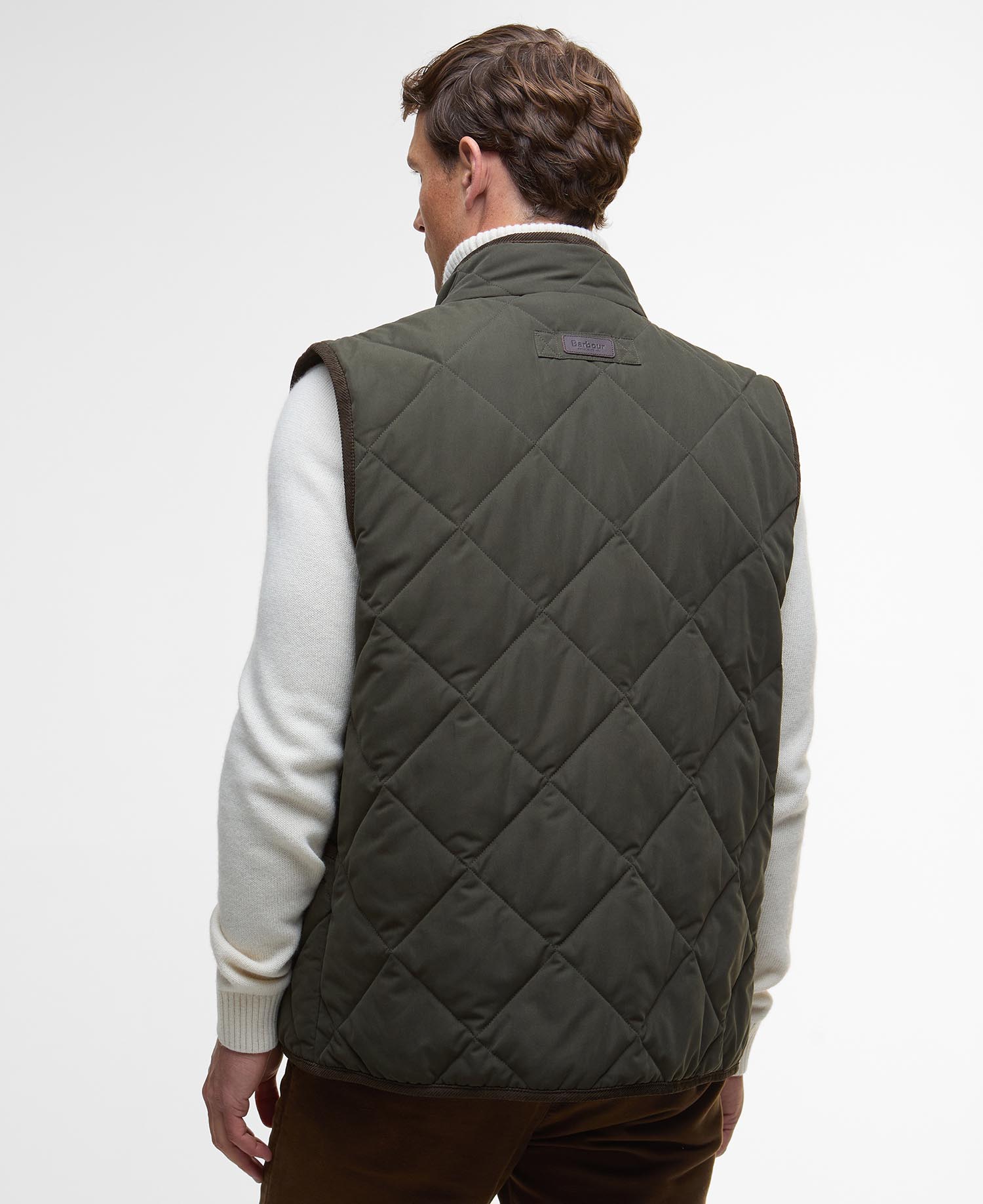 Edale Gilet - Dark Olive
