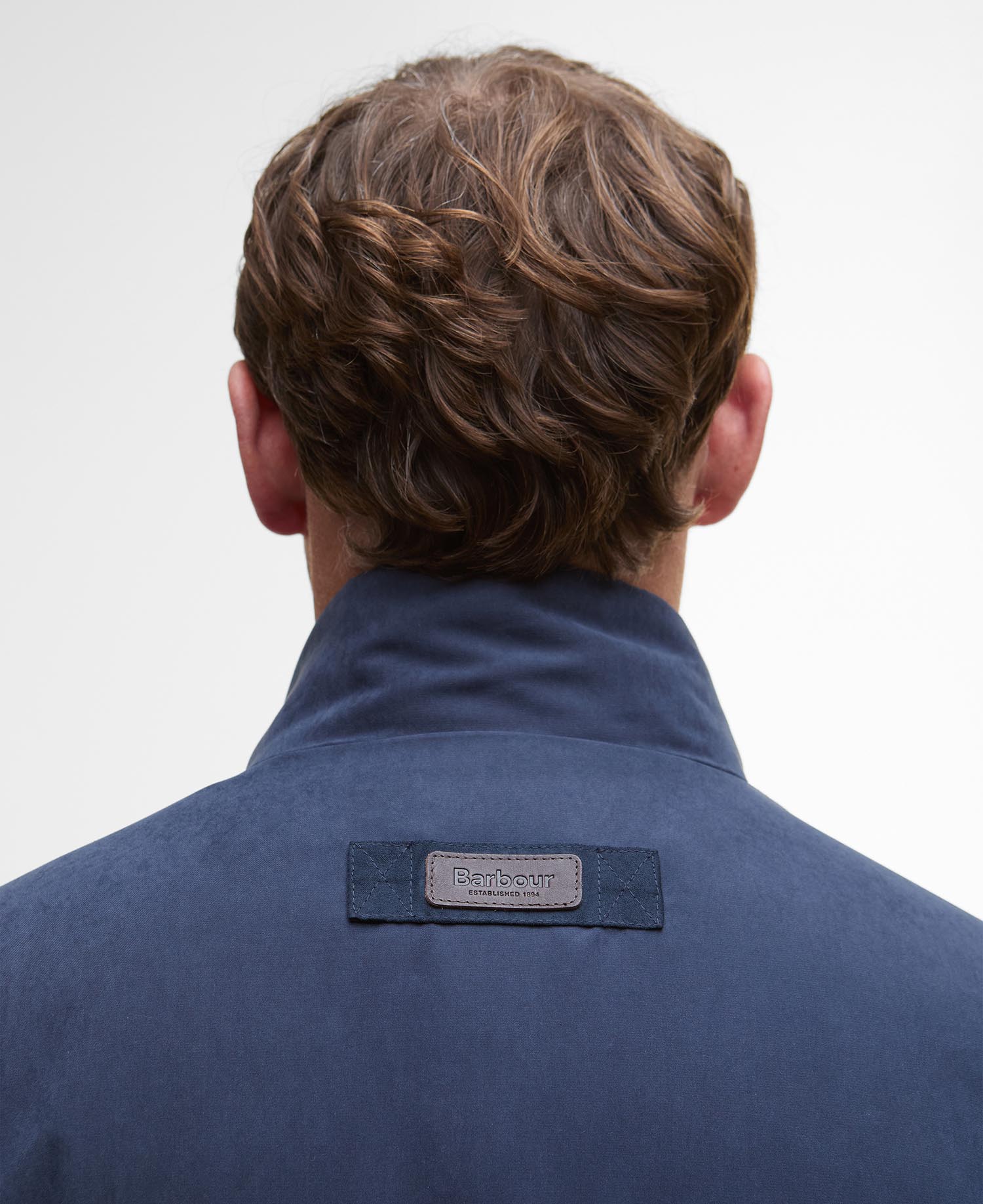 Elter Quilted Jacket - Navy