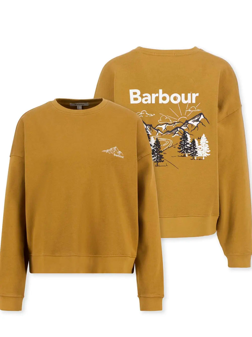 Harper Sweatshirt - Mustard