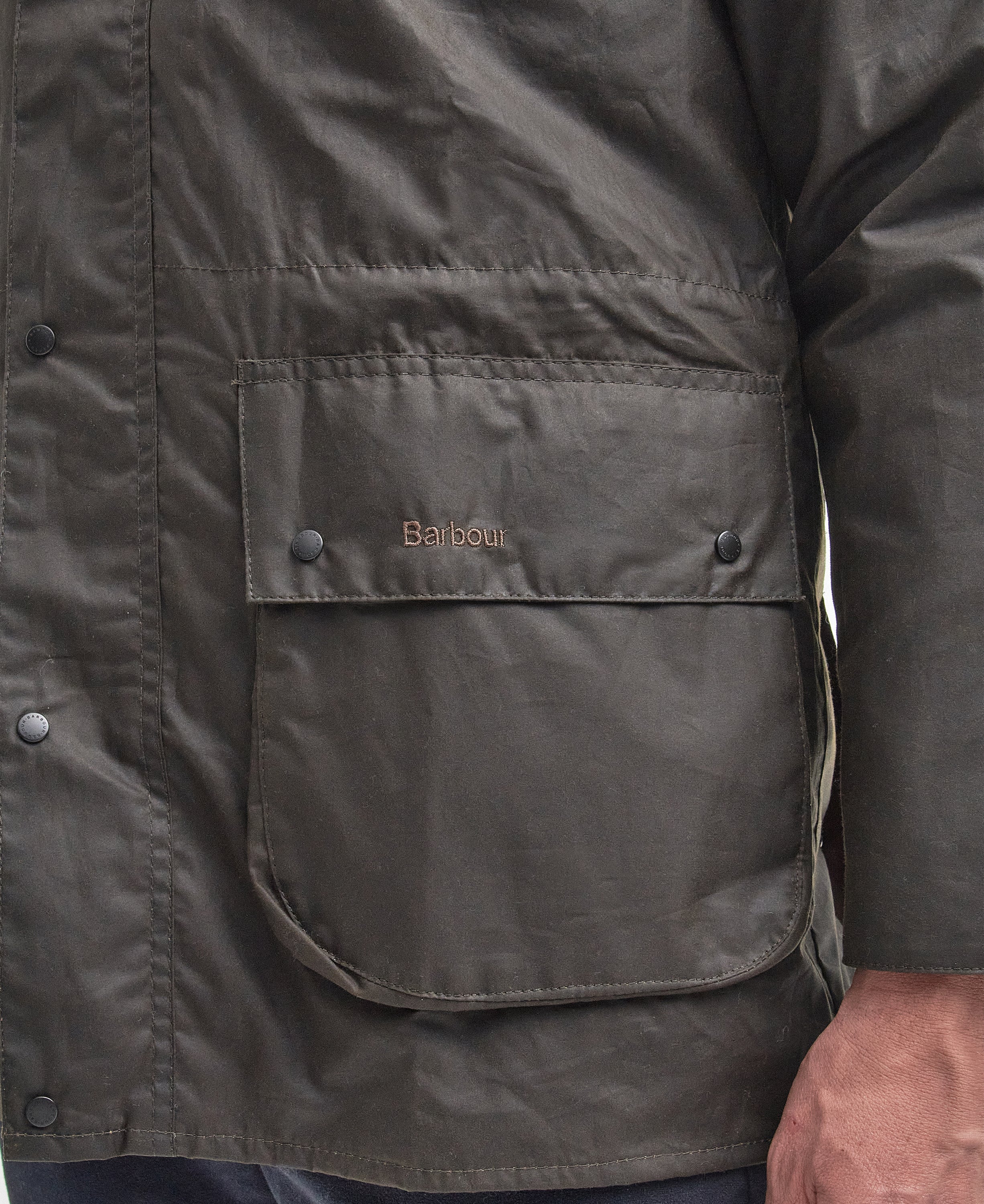 Classic Durham® Waxed Jacket - Olive