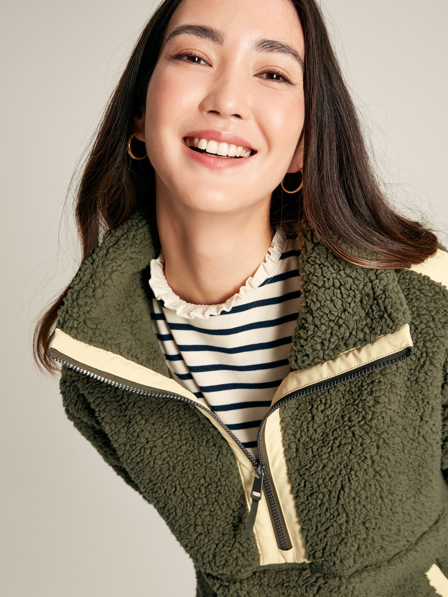 Tilly Borg Fleece - Green
