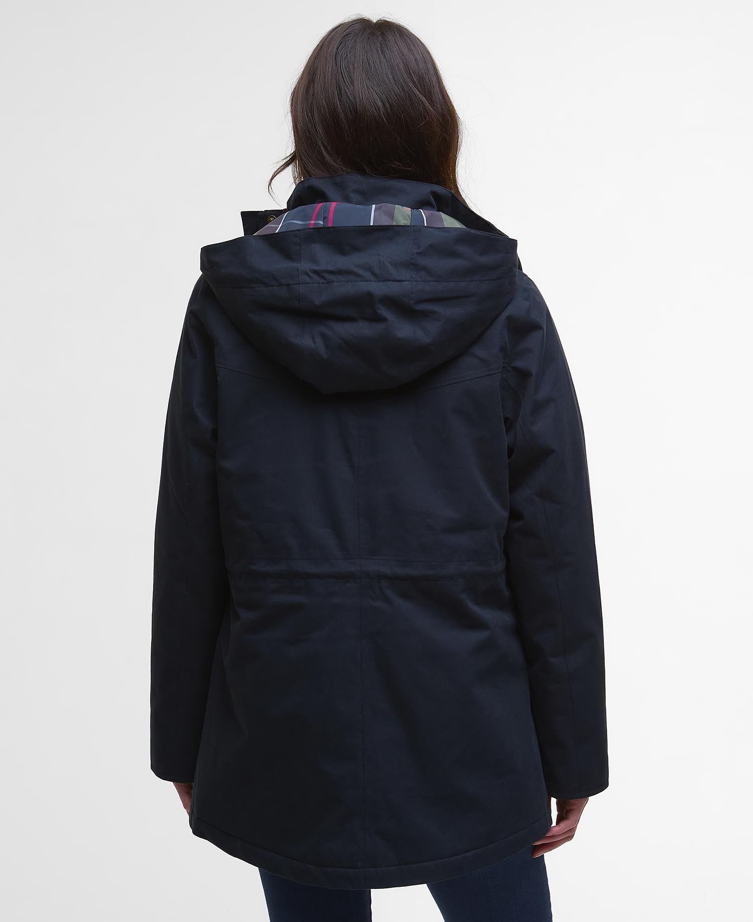 Buttercup Waterproof Jacket - Deep Navy/Classic