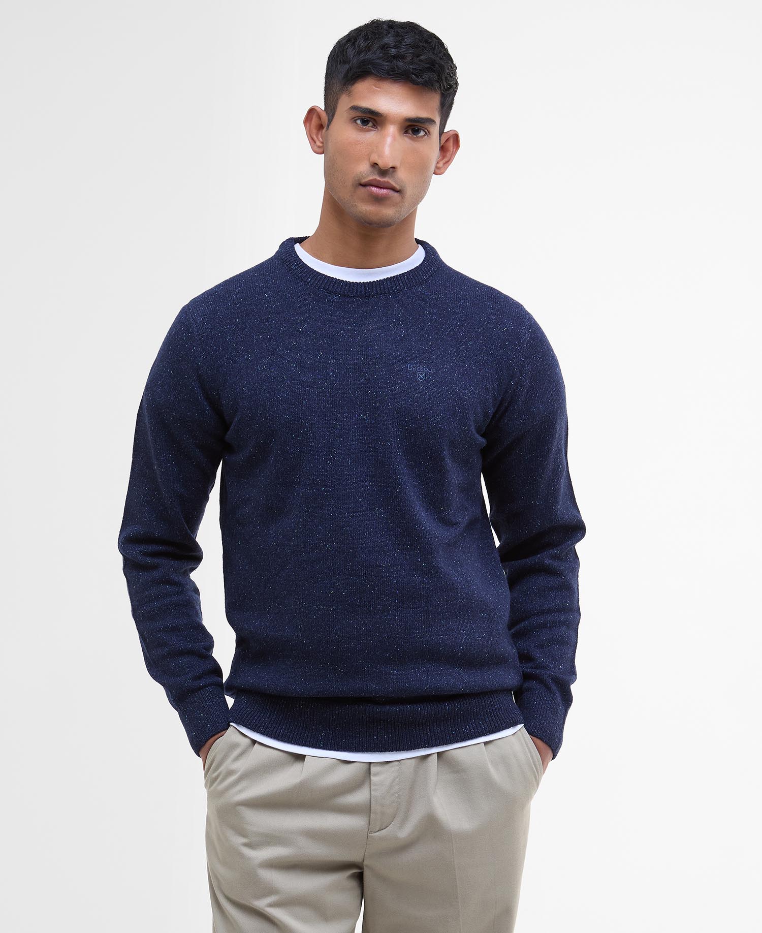 Essential Tisbury Crew-Neck Sweatshirt - Navy