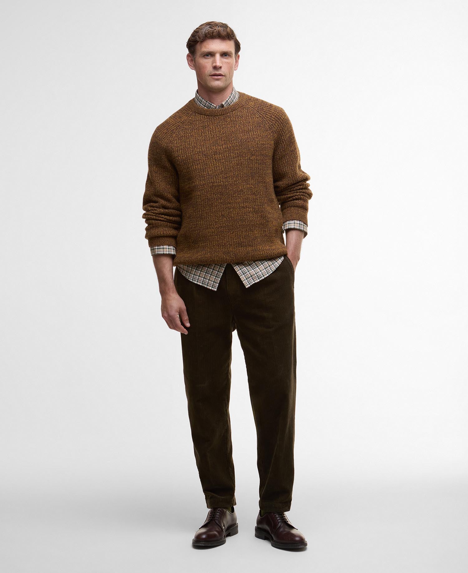 Horseford Sweatshirt - Copper