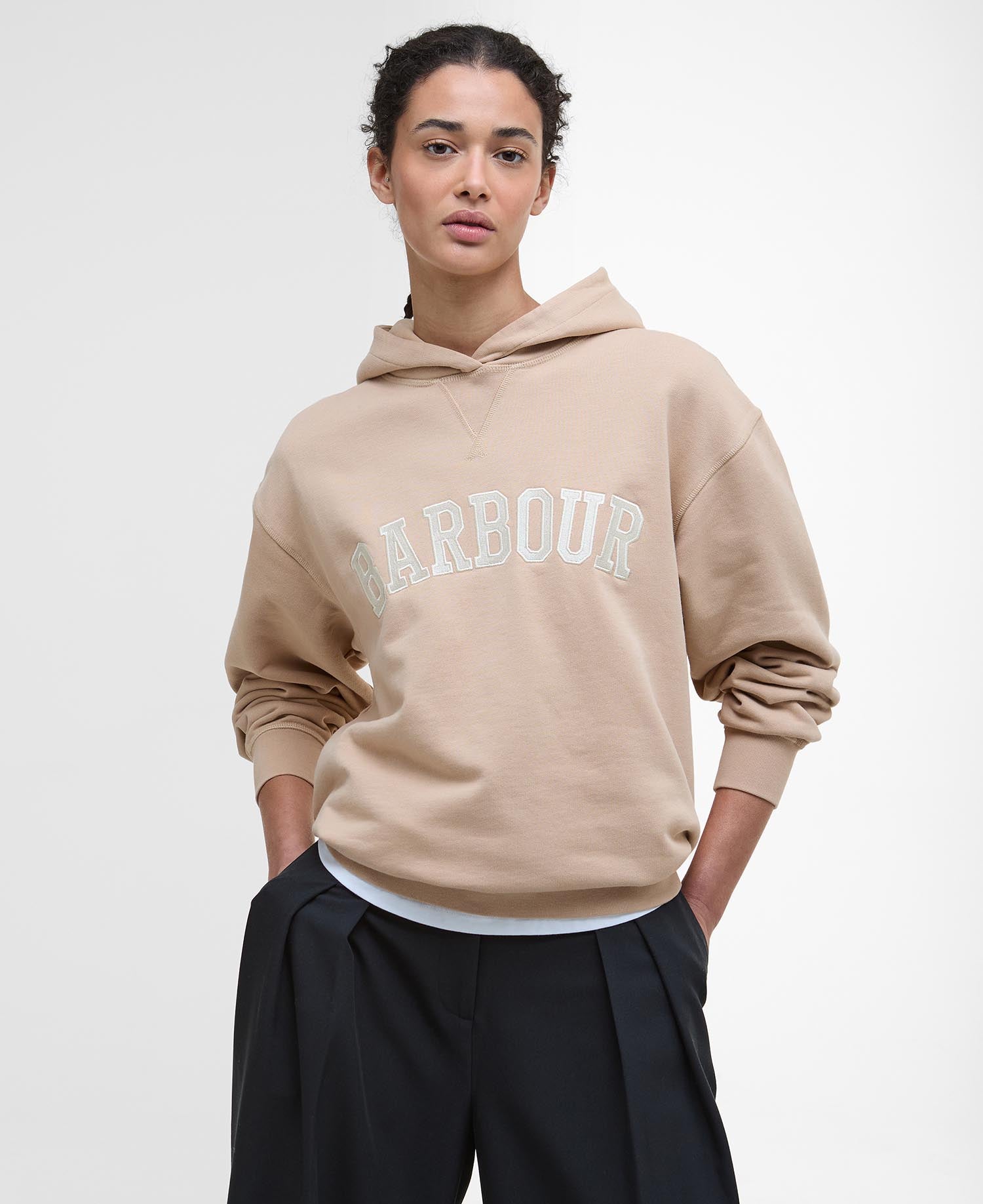 Northumberland Hoodie - Pale Camel