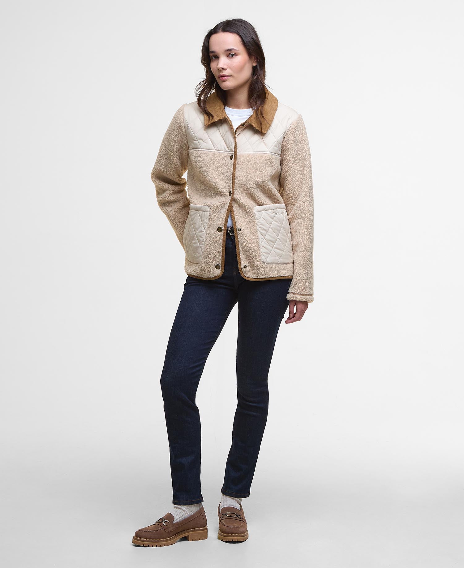Laurel Fleece - Natural/Blanc