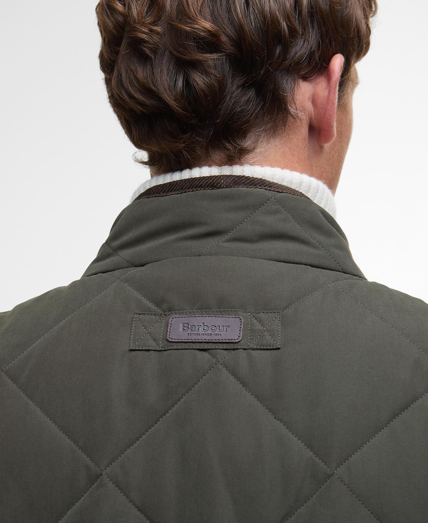Edale Gilet - Dark Olive