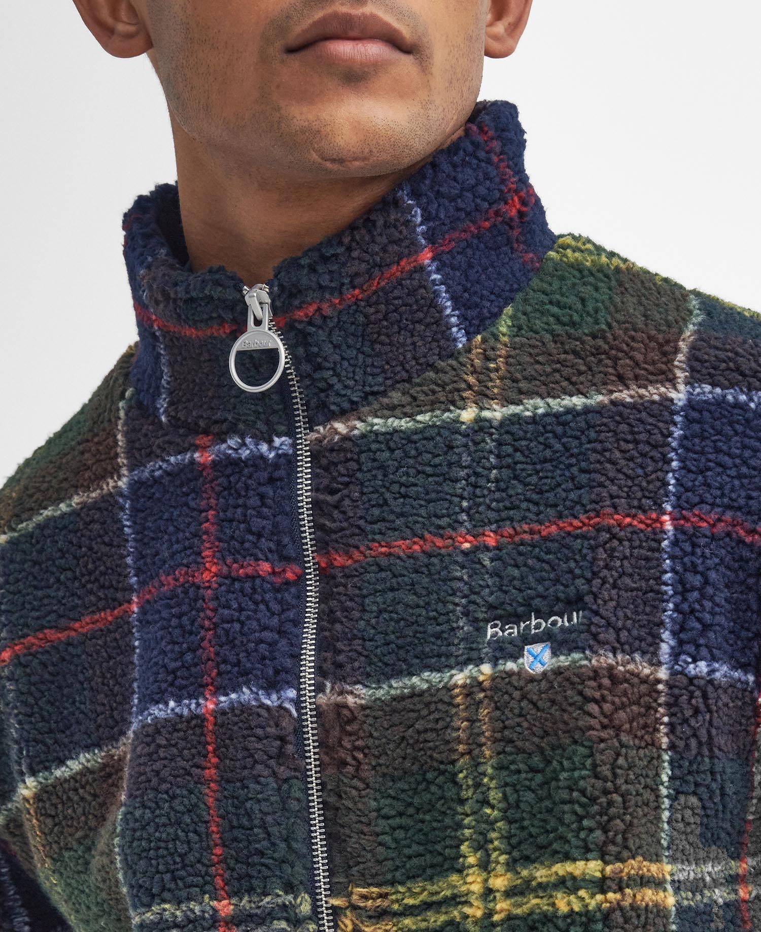 Tartan Sherpa Fleece - Classic Tartan