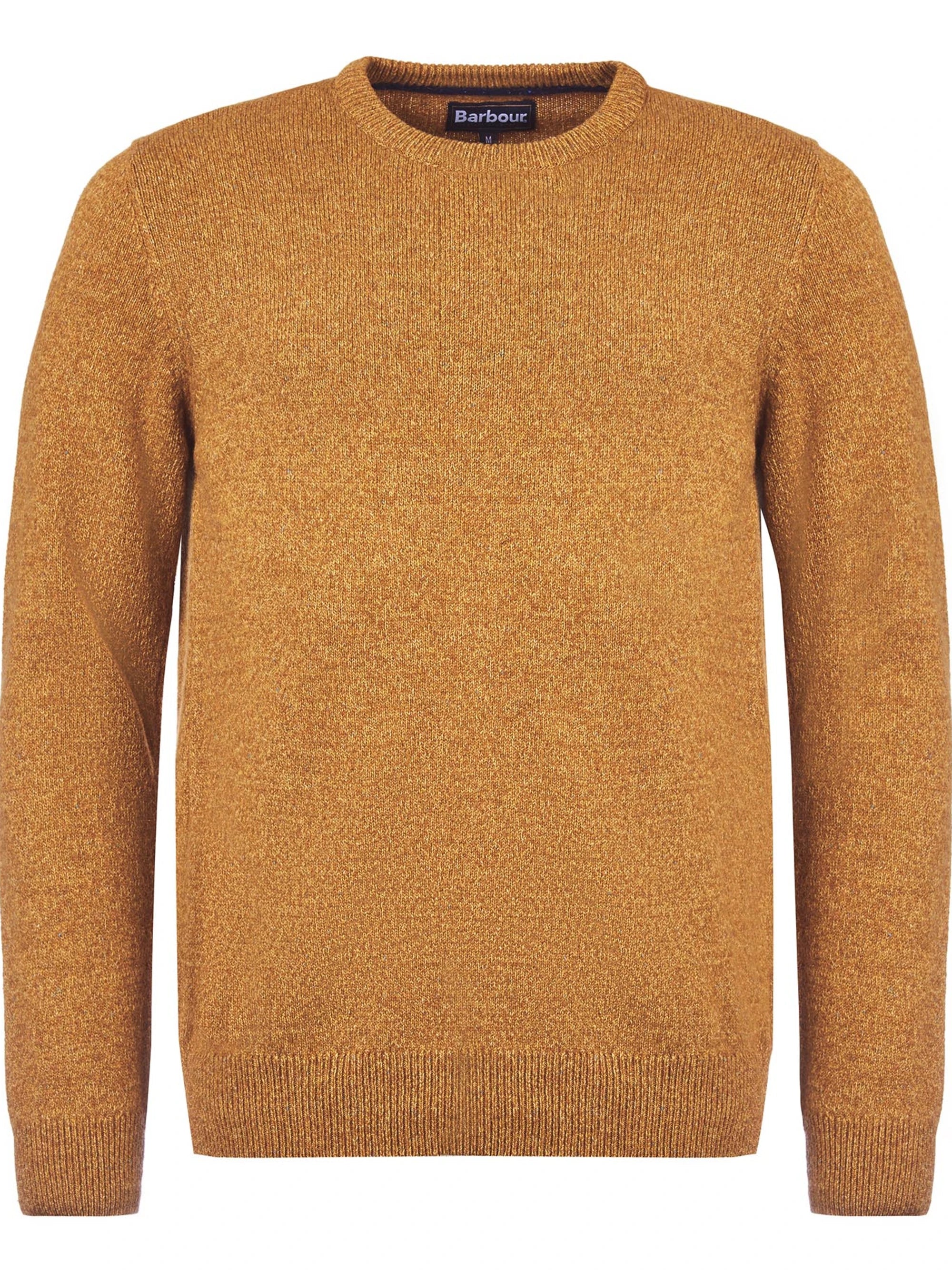 Essential Tisbury Crew-Neck Jumper - Copper