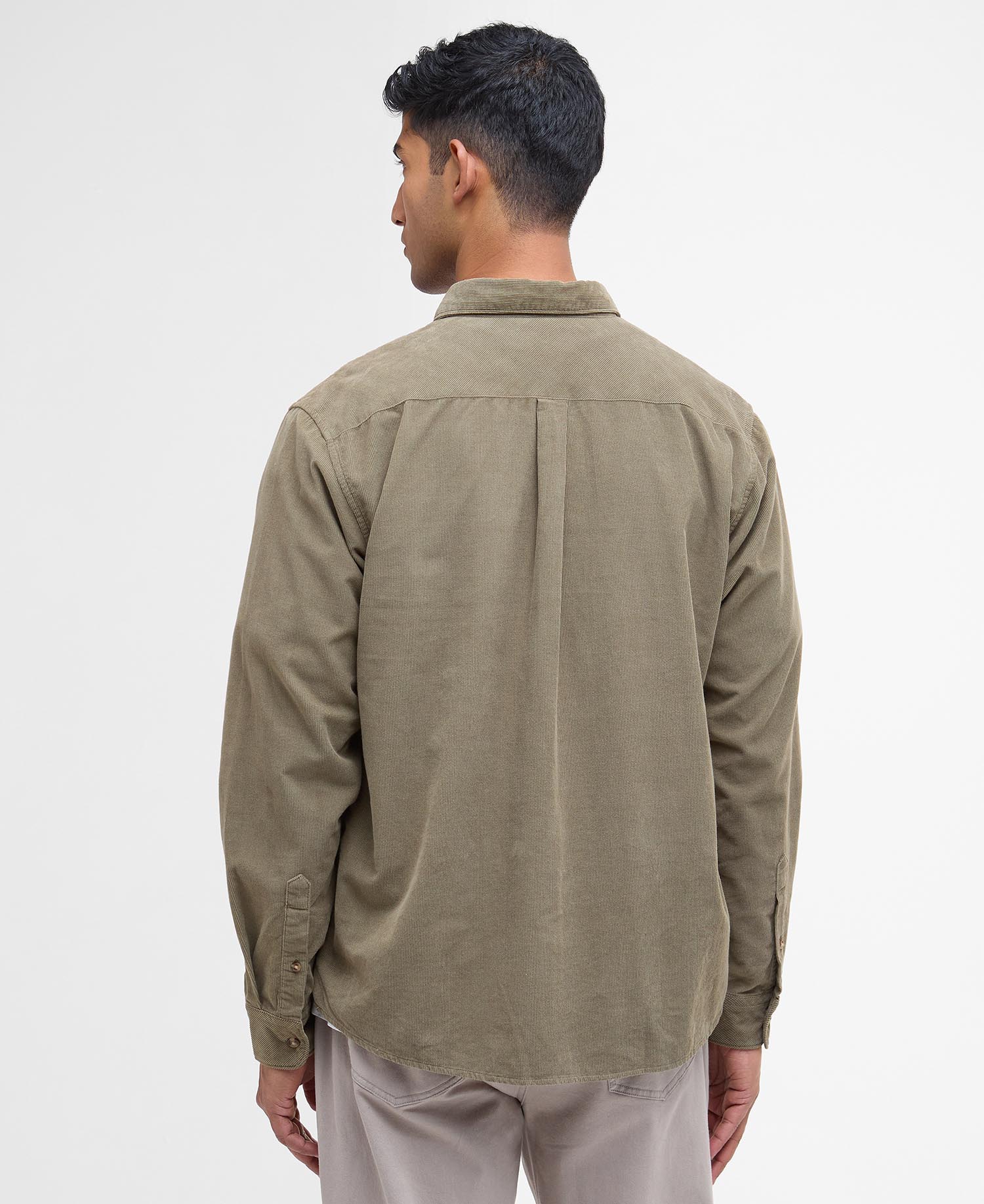 Bramside Relaxed Cord Shirt - Olive