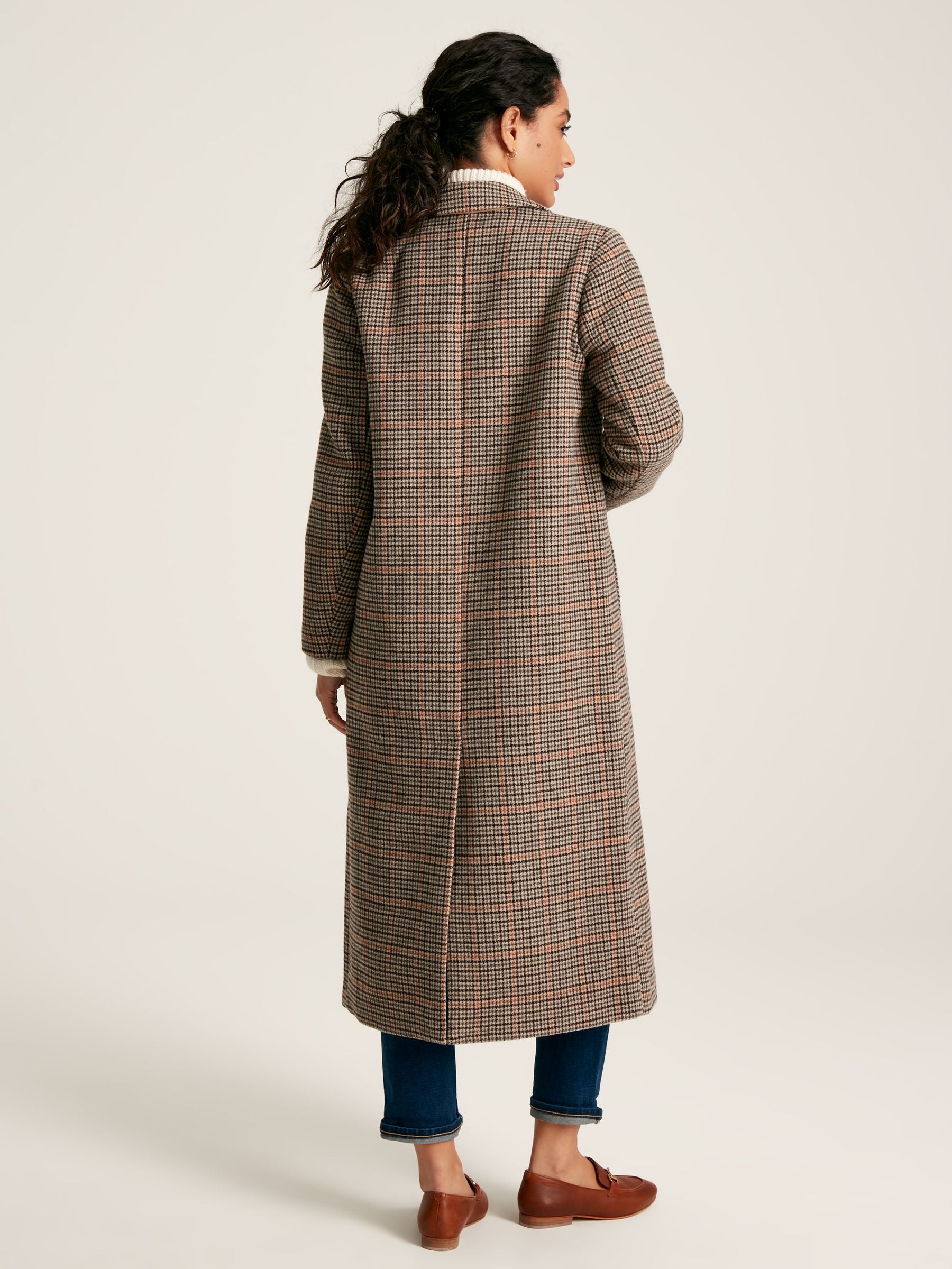 Harrow Wool Blend Coat - Harrow Check
