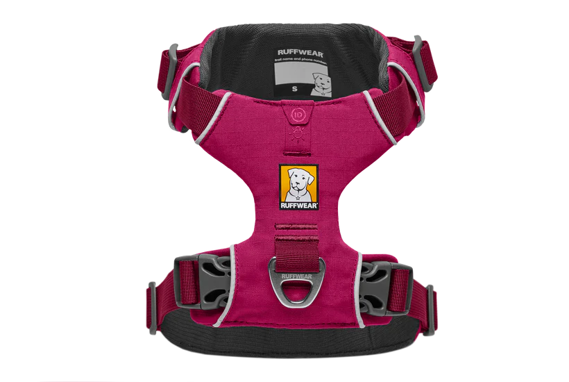 Front Range® Dog Harness - Hibiscus Pink