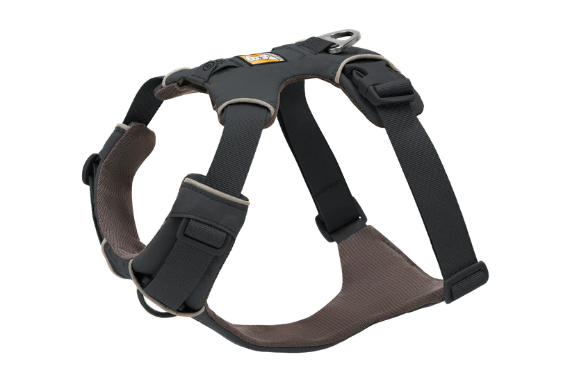 Front Range® Dog Harness - Basalt Grey