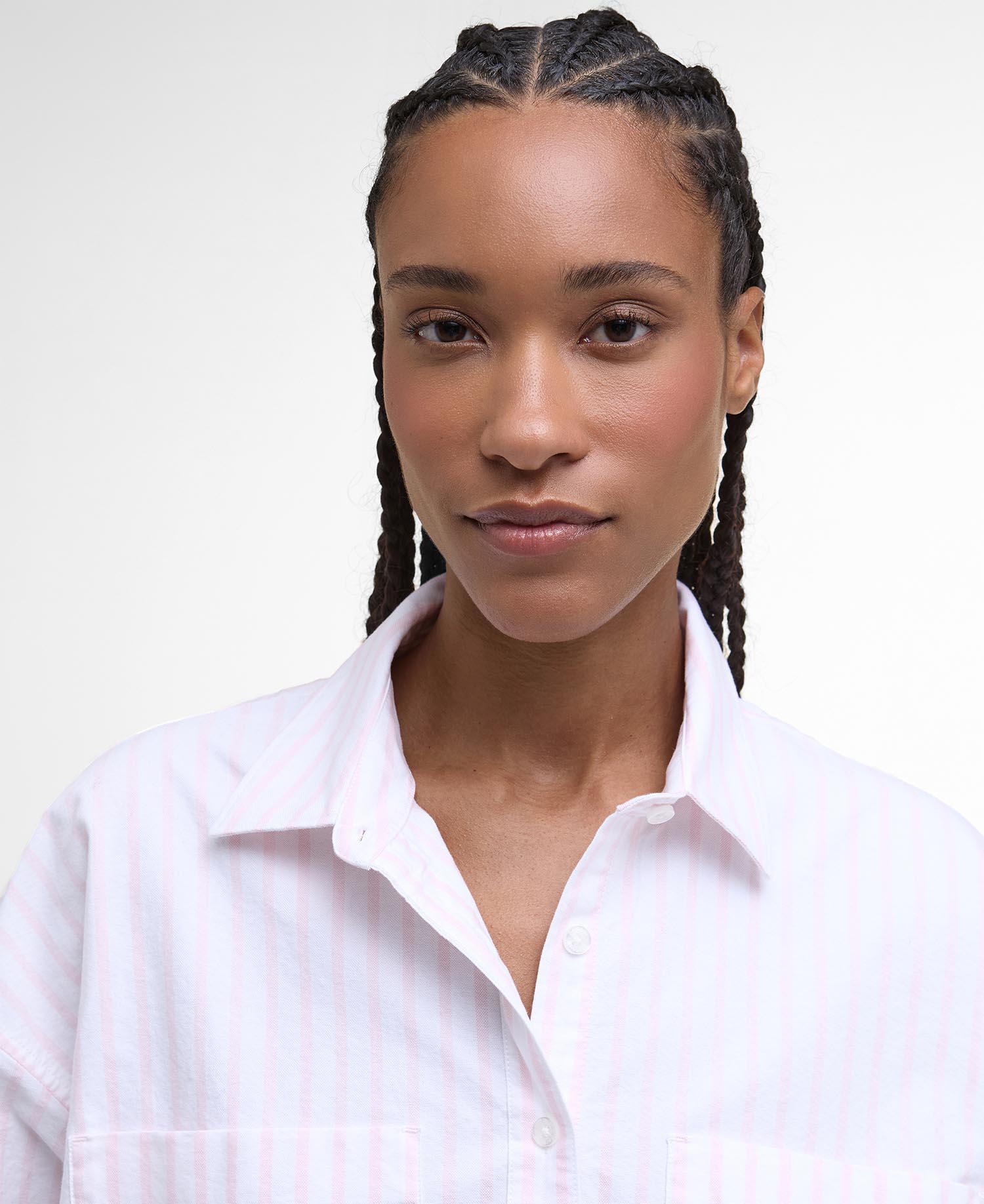 Lavensdale Striped Relaxed Shirt - Pink Stripe