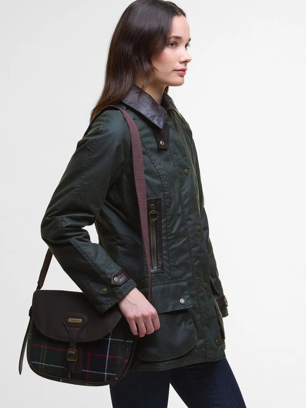 Cromarty Crossbody Bag - Classic Tartan