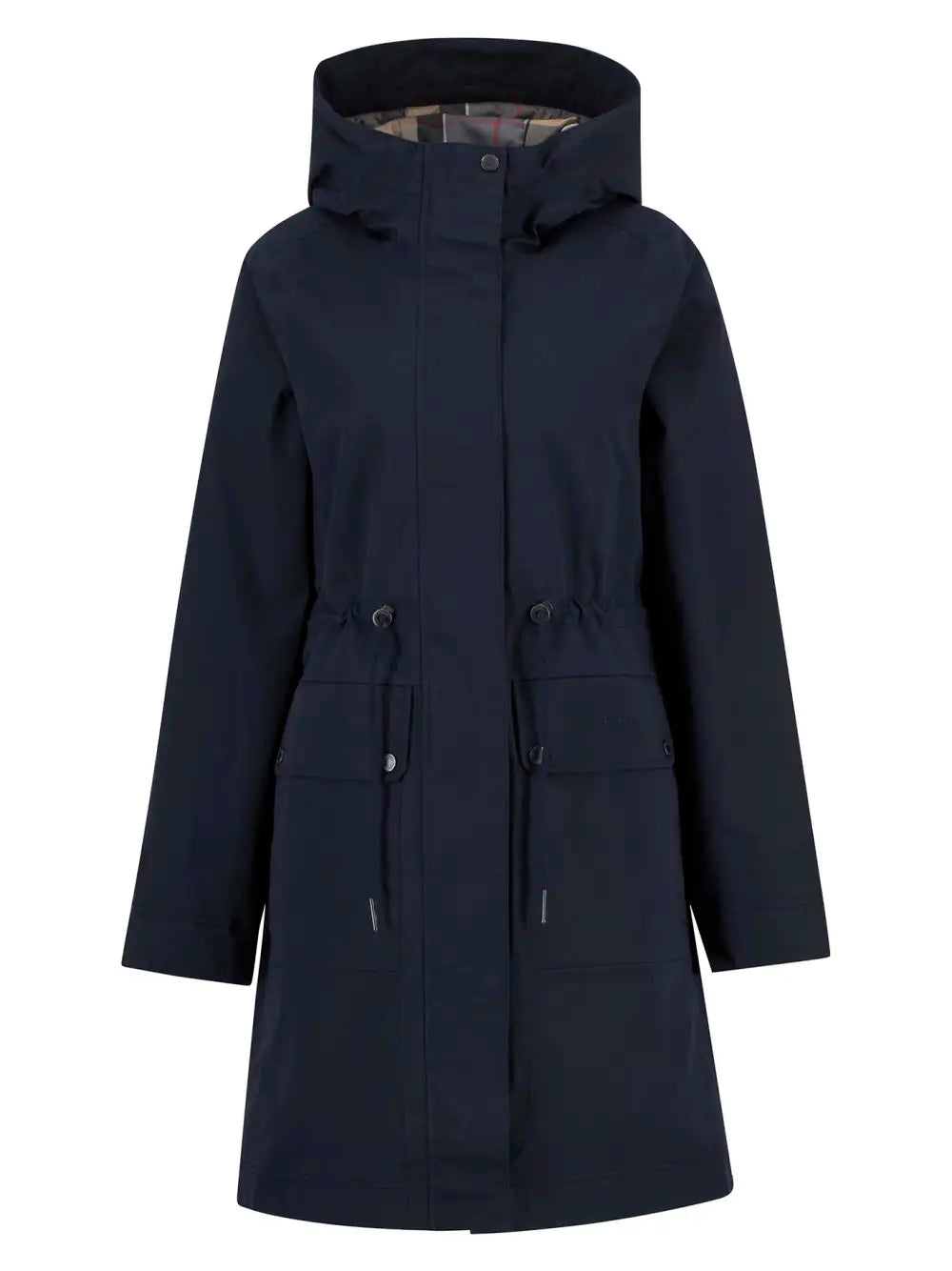 Bowlees Waterproof Jacket - Deep Navy/Dress Tartan